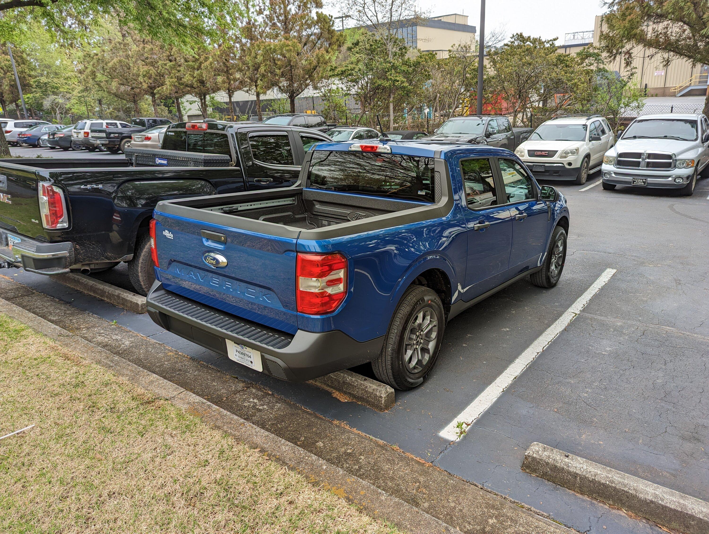 Ford Maverick ATLAS BLUE Maverick Photos Thread PXL_20230404_174022610