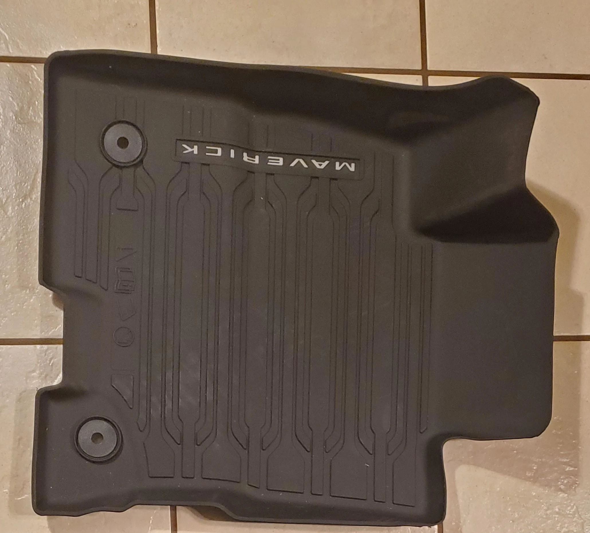 Ford Maverick Ford Maverick OEM Floor Liners Ford OEM mat 1
