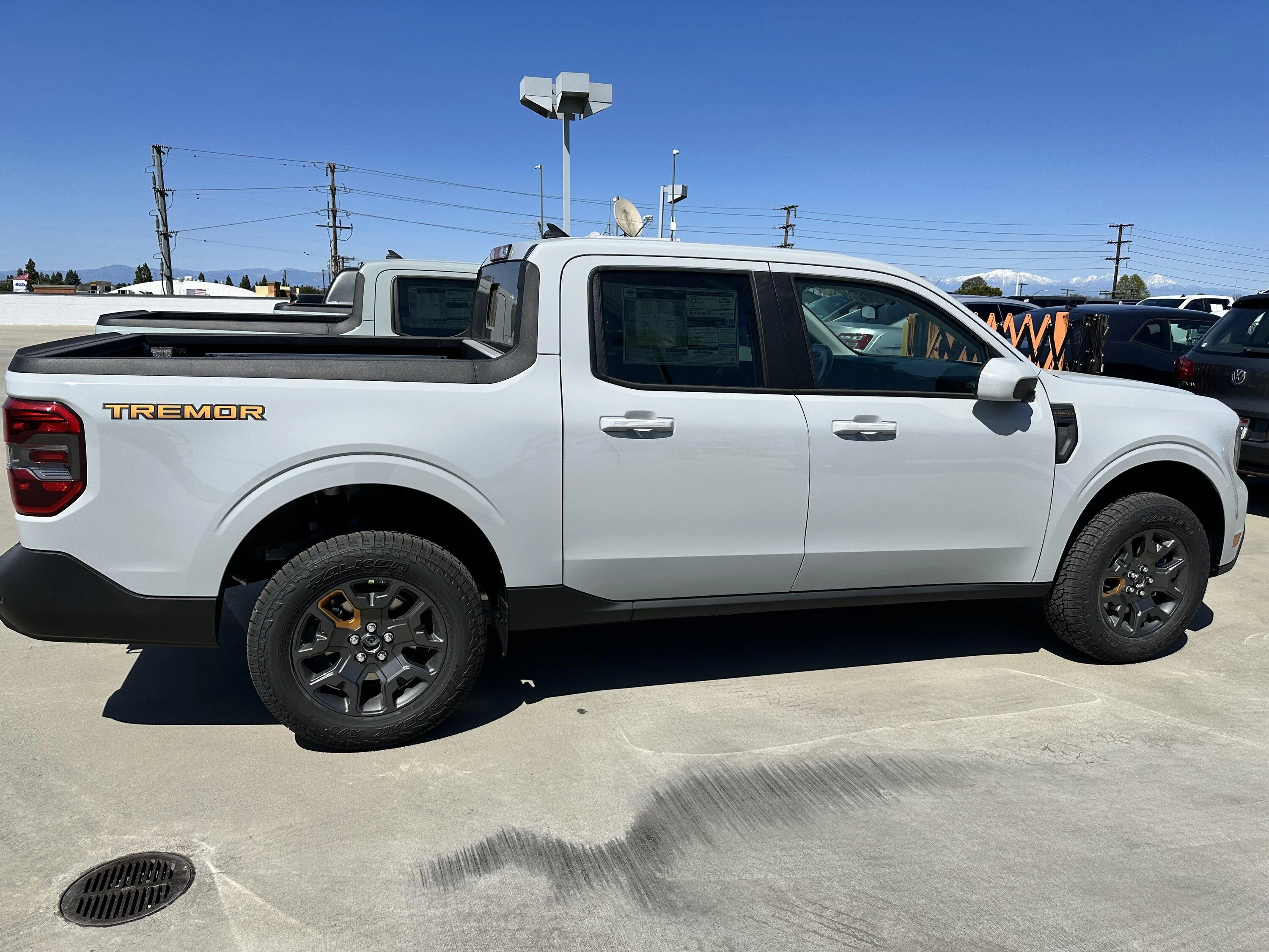 Ford Maverick MY Lariat Tremor is here!! Tremor Lariat1