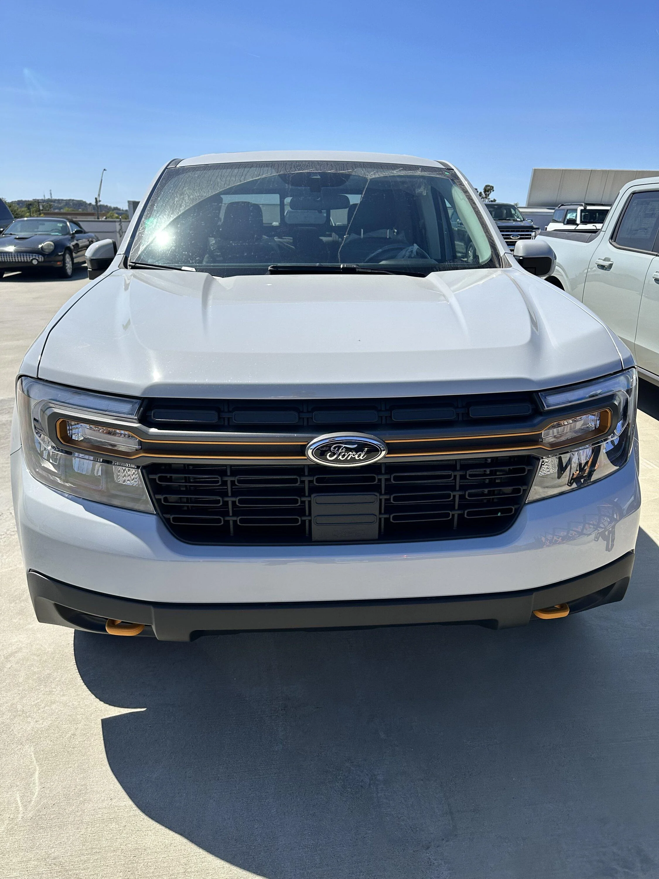 Ford Maverick MY Lariat Tremor is here!! Tremor Lariat2