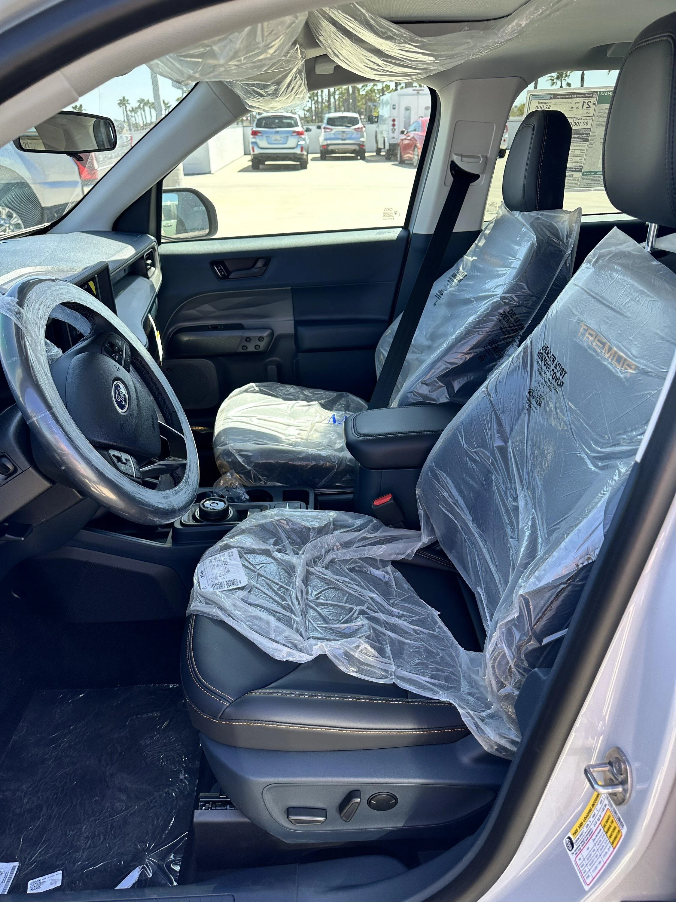 Ford Maverick MY Lariat Tremor is here!! Tremor Lariat3