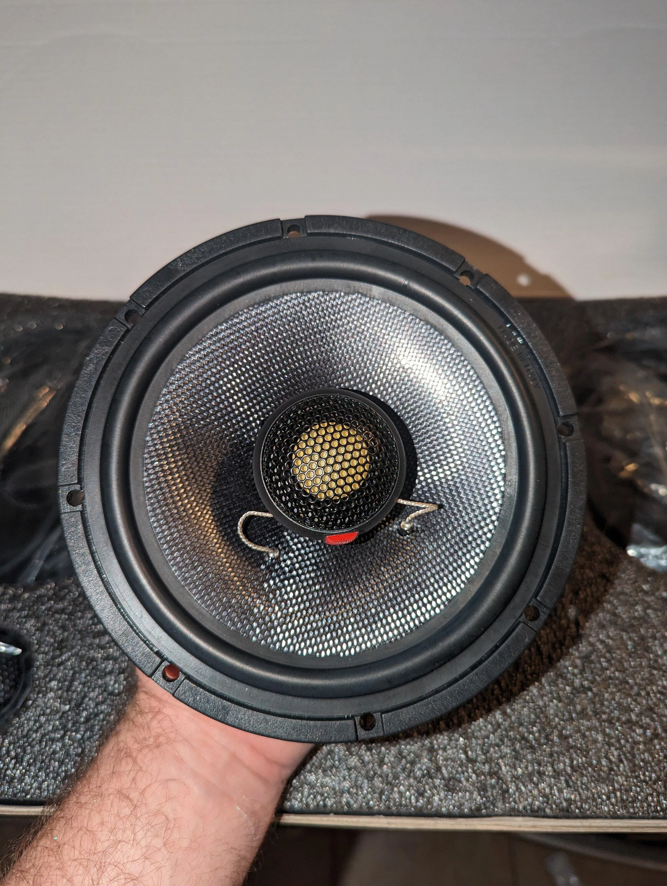 Ford Maverick Another audio build PXL_20230405_043845961