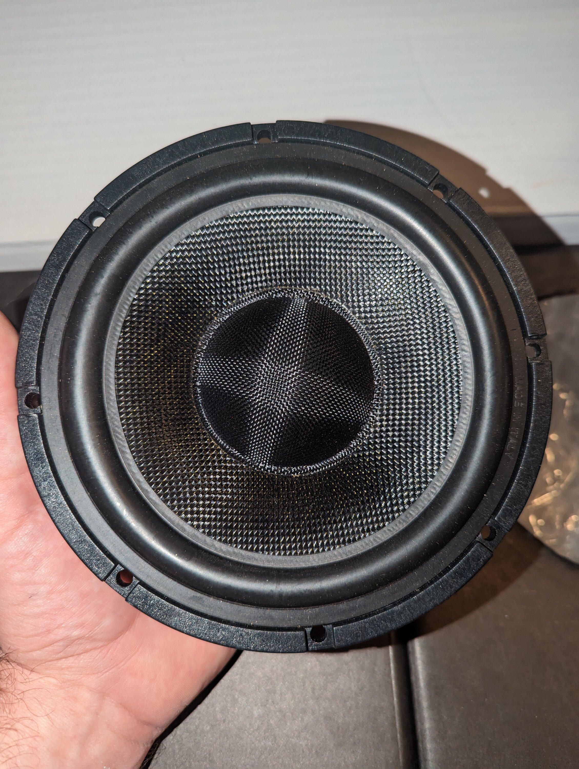 Ford Maverick Another audio build PXL_20230405_044047613