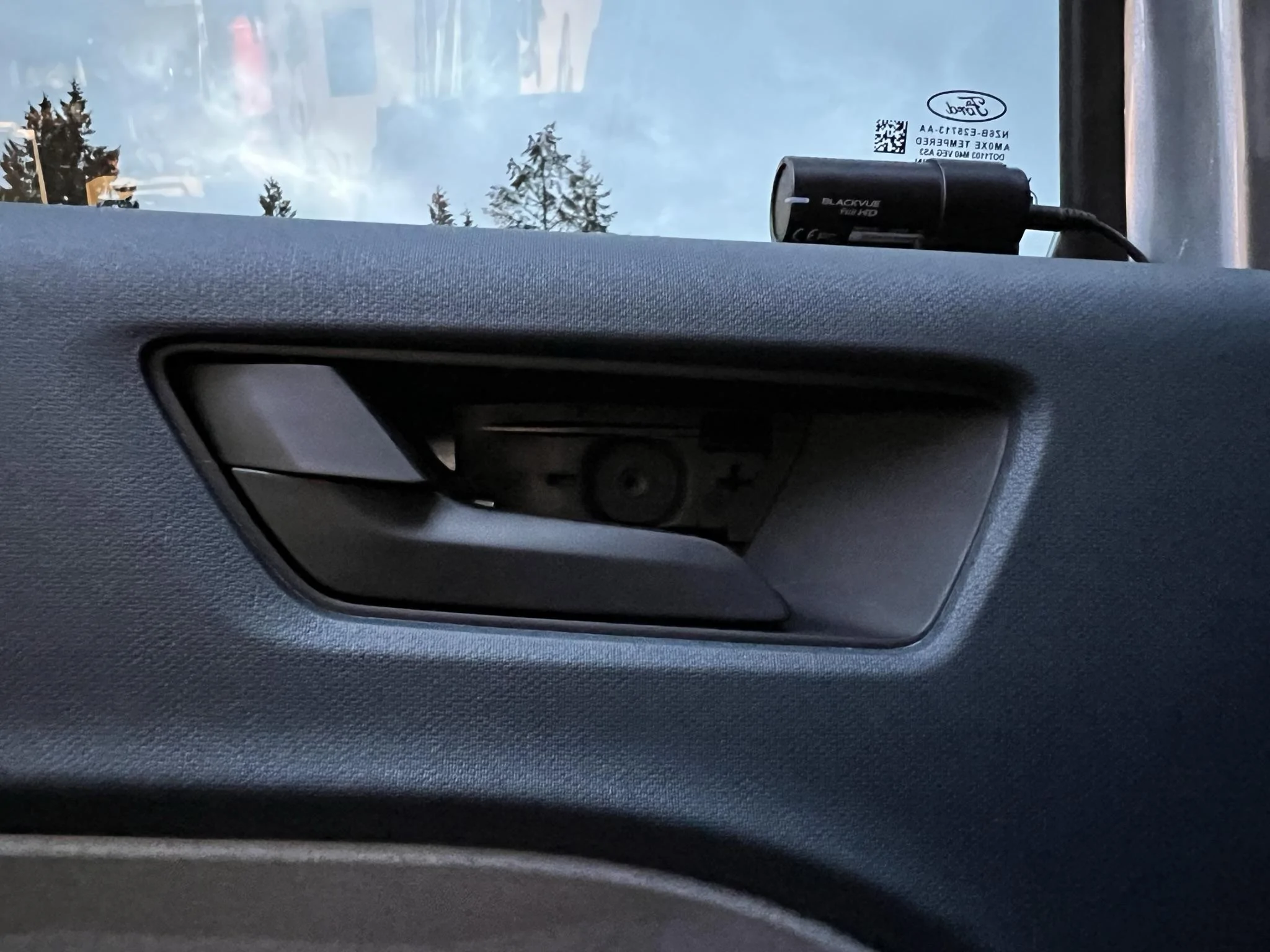 Ford Maverick 360 Dash Cam coverage. 7290C2A0-D3DD-4321-A896-AEDE150D03F7