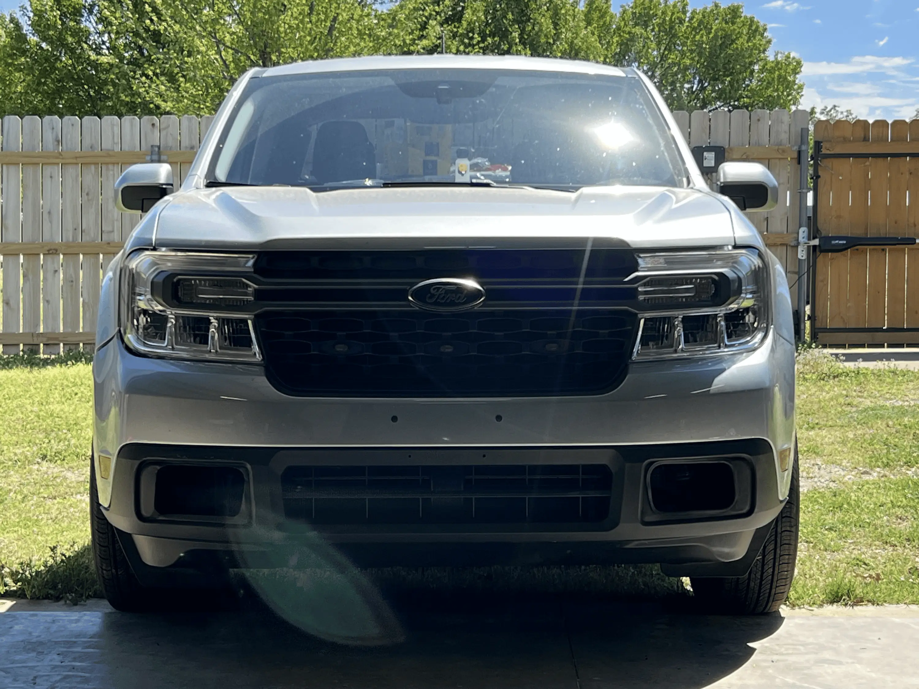 Ford Maverick Fog Lights Molded Into Bumper -- My Project Has Started 1680723837403