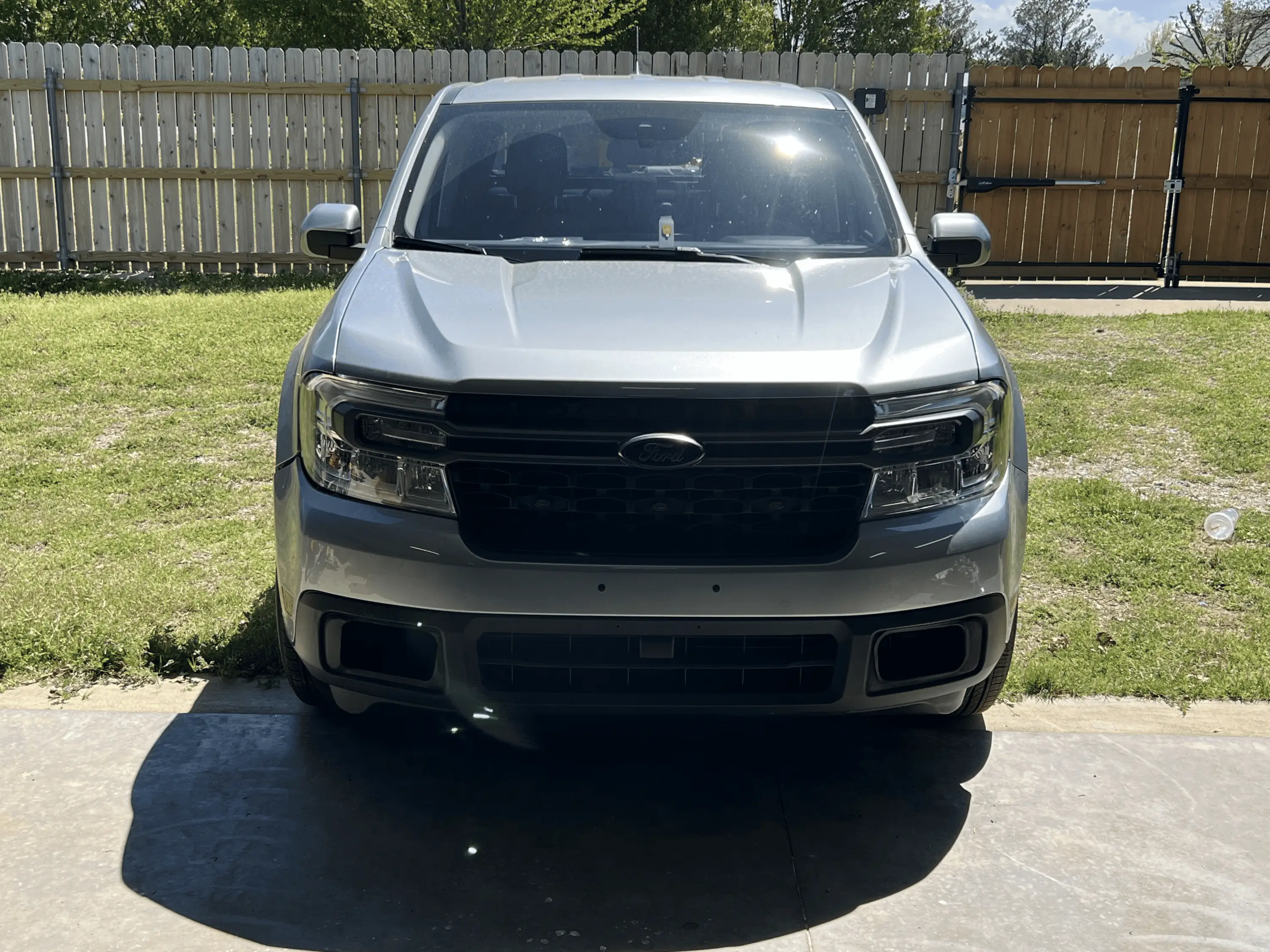 Ford Maverick Fog Lights Molded Into Bumper -- My Project Has Started 1680723923570