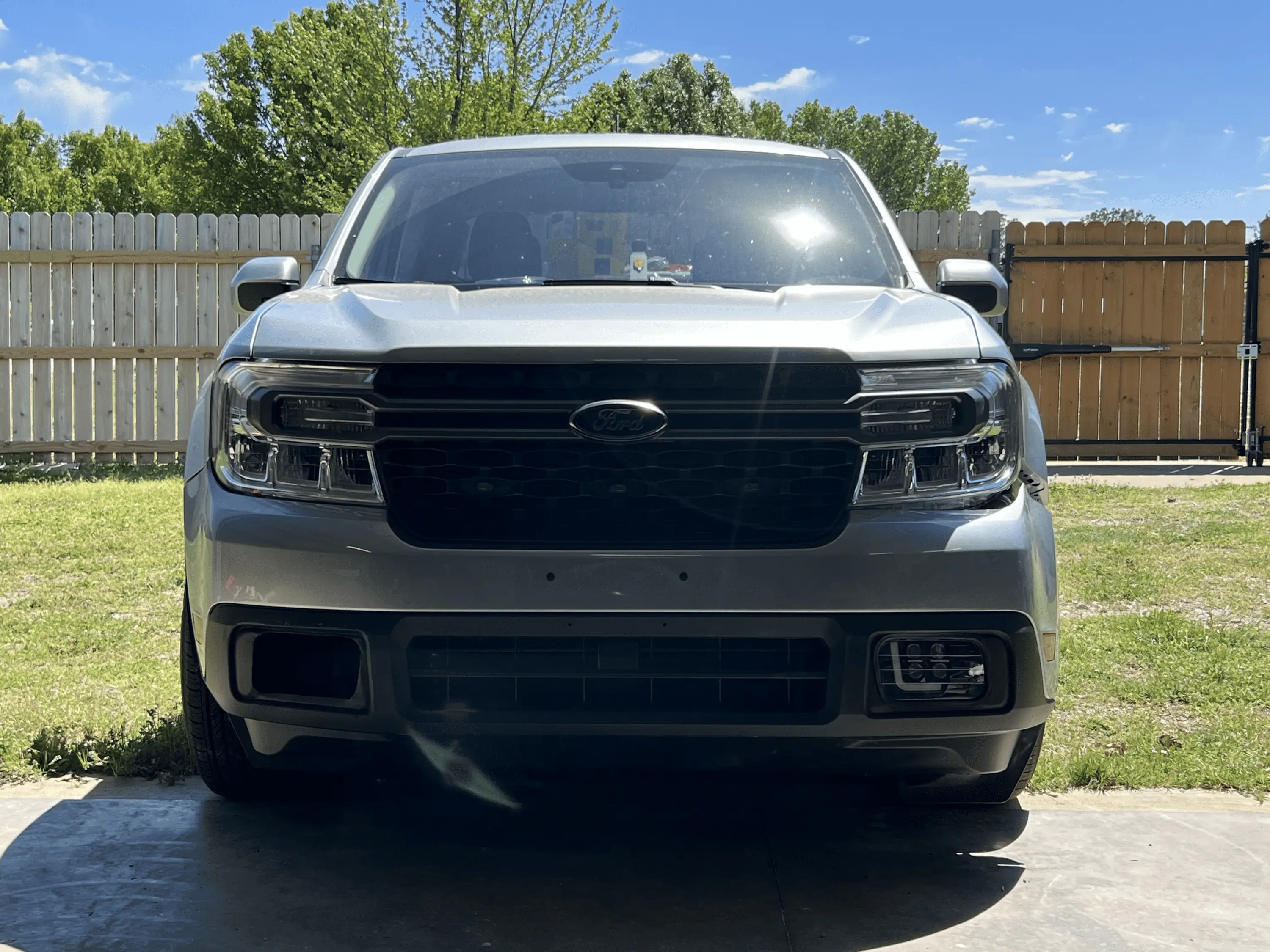 Ford Maverick Fog Lights Molded Into Bumper -- My Project Has Started 1680724004527