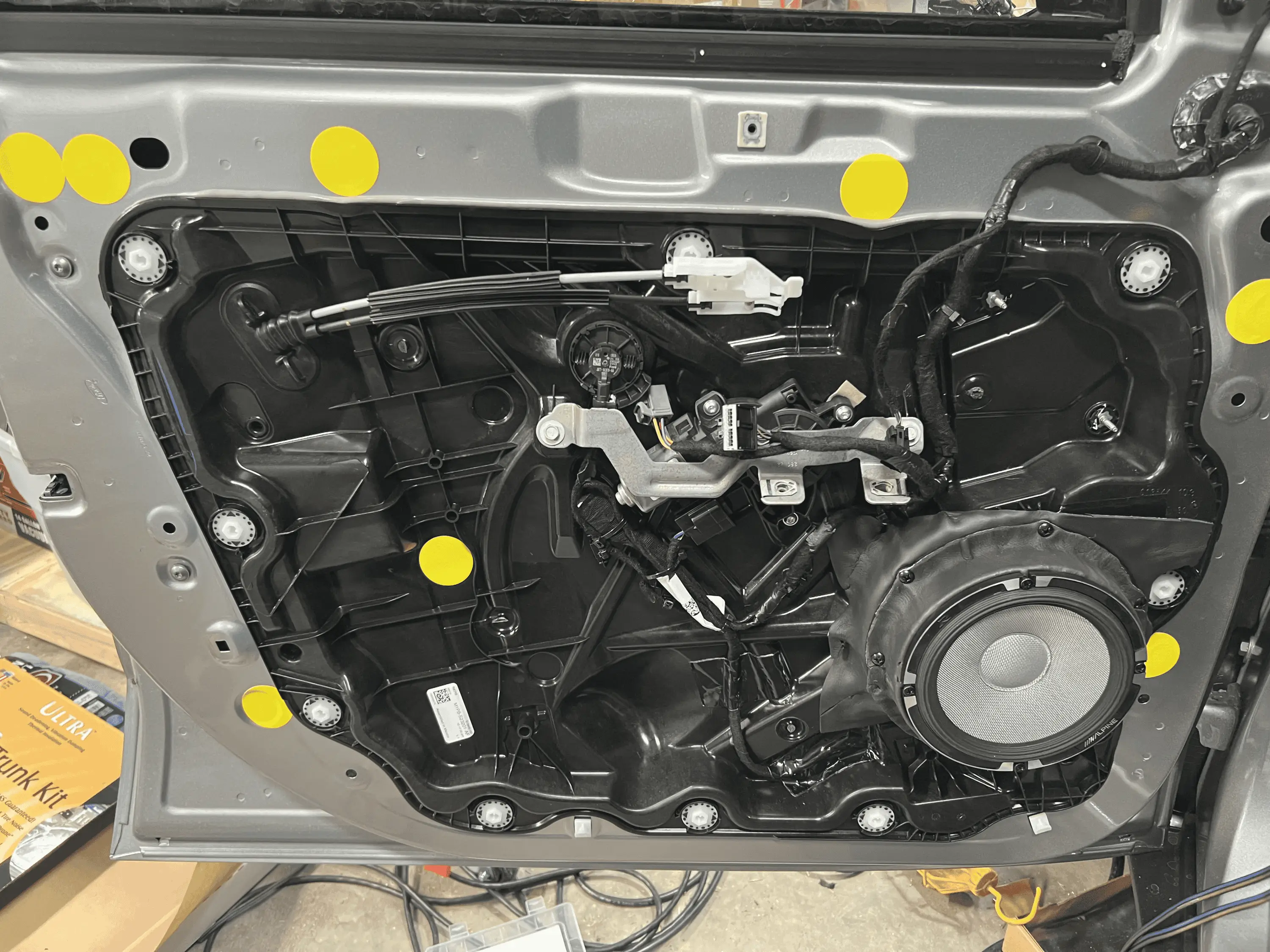 Ford Maverick DIY Complete Maverick Audio Install (Front Stage Alpine / JL Audio) 1680724221321