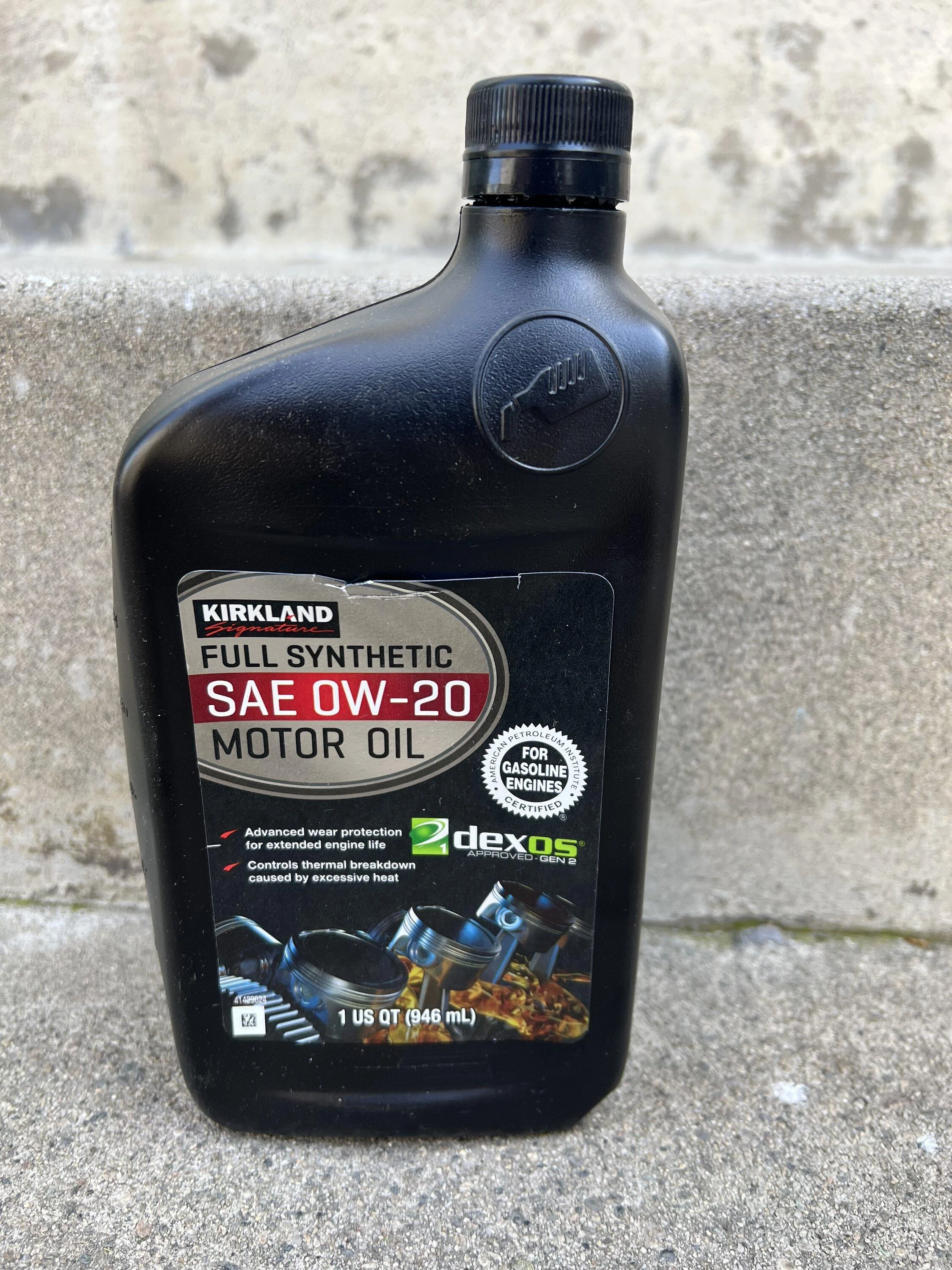 Ford Maverick Costco / Kirkland full synthetic oil is not certified for use in any Ford 2023-04-05 15.17.36
