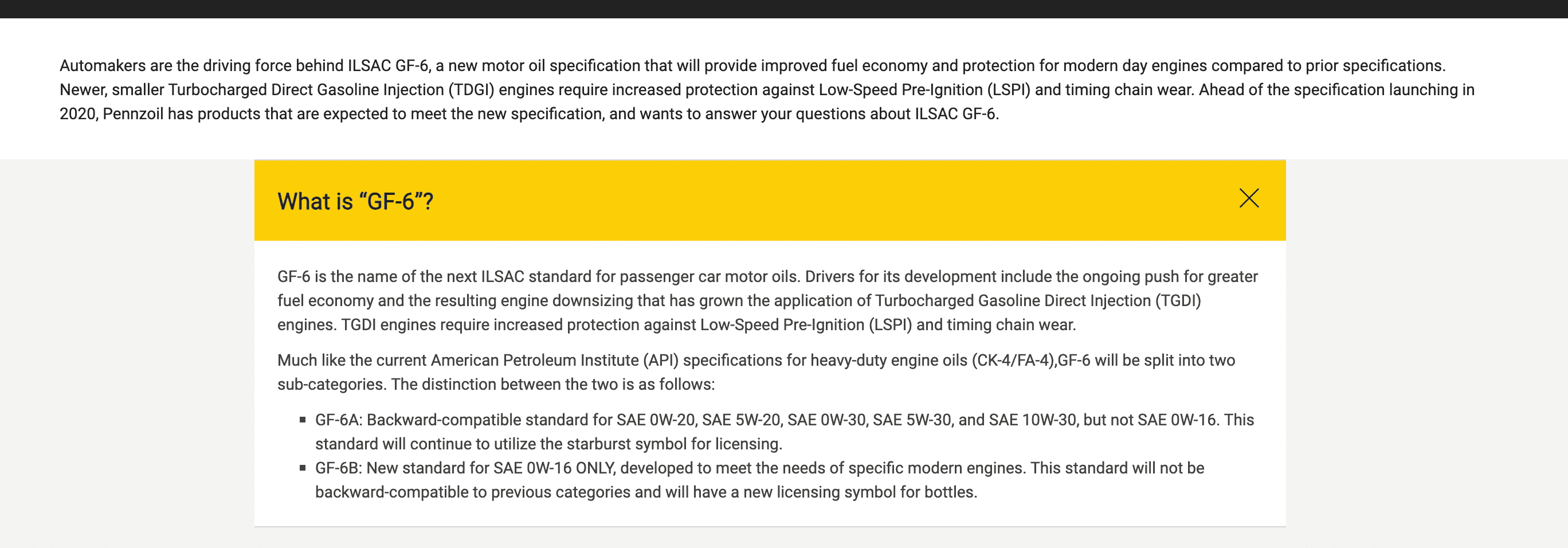 Ford Maverick Costco / Kirkland full synthetic oil is not certified for use in any Ford Screenshot 2023-04-05 at 4.24.26 PM