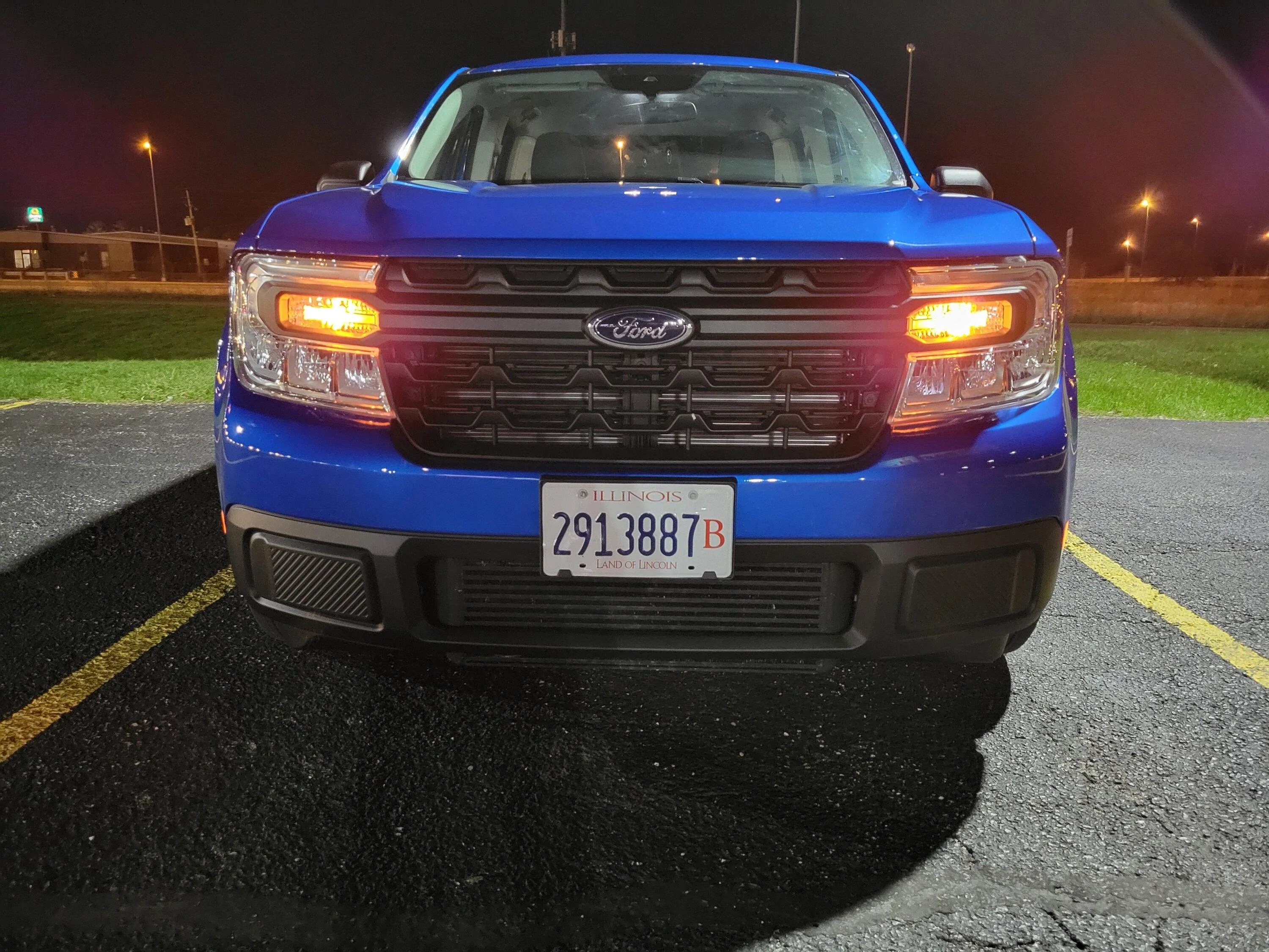 Ford Maverick Project QuikRik. My Velocity Blue XL AWD Performance build 20230405_211111