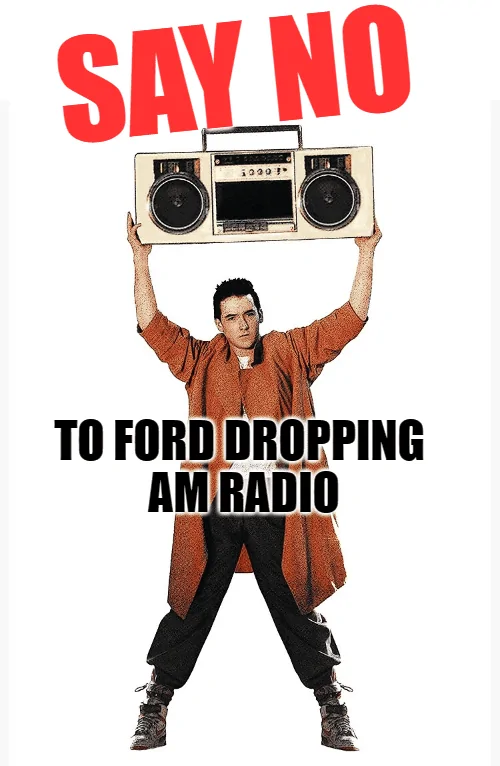 Ford Maverick Am Done With Ford radio