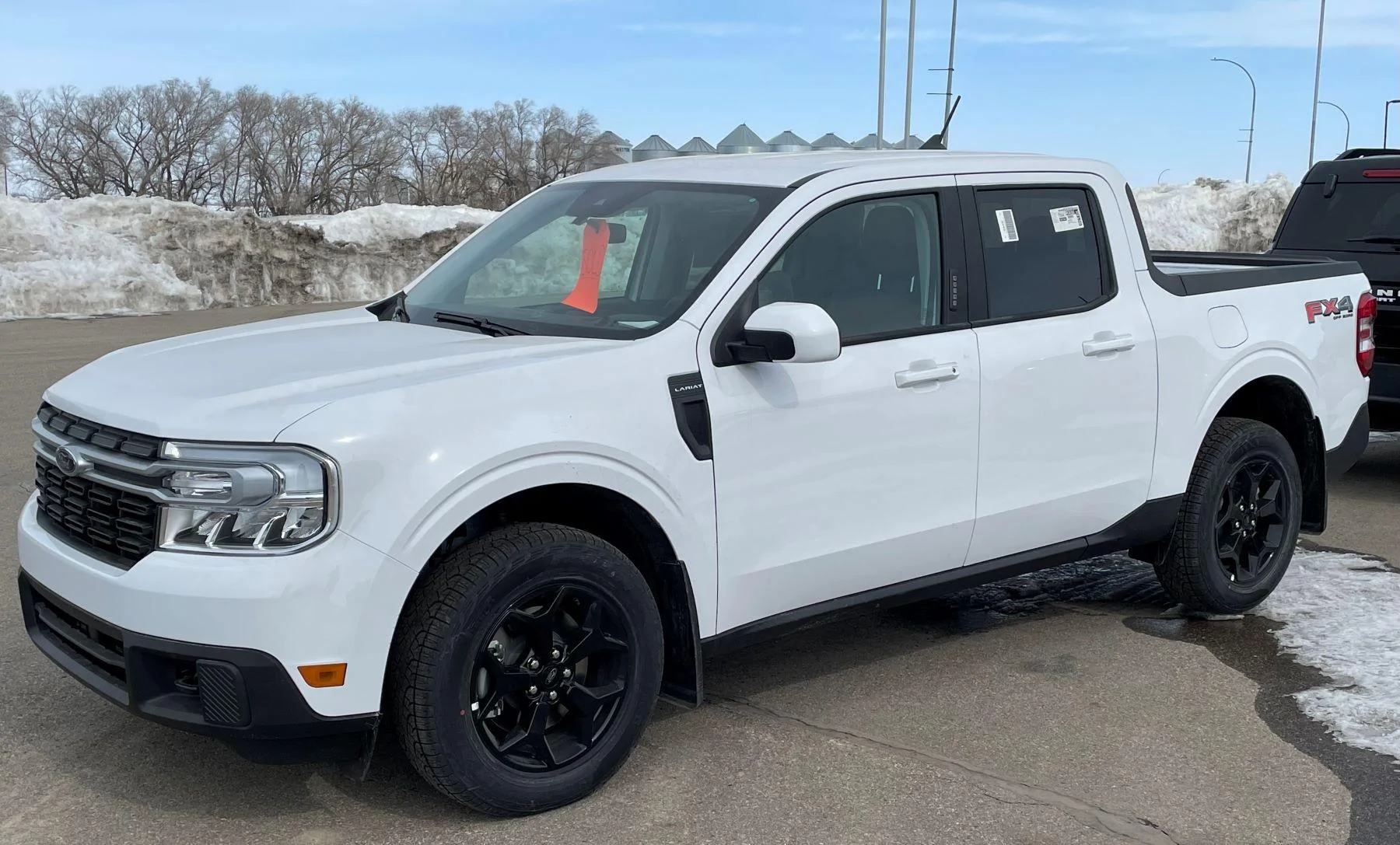 Ford Maverick Canadian order to delivery wait times 2023-04-01 truck in lot 1 - Copy