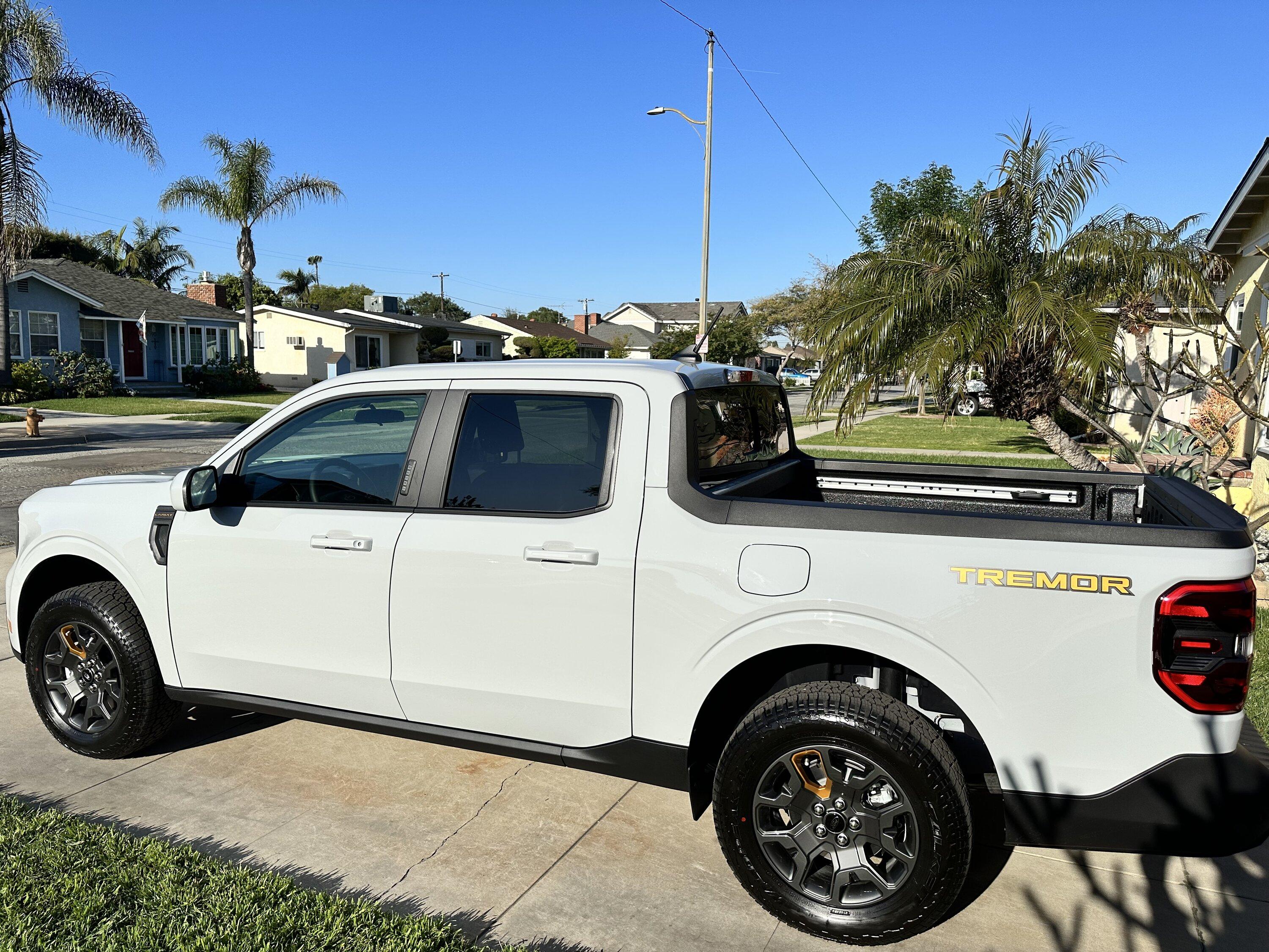 Ford Maverick Took my Lariat Tremor home yesterday Tremor