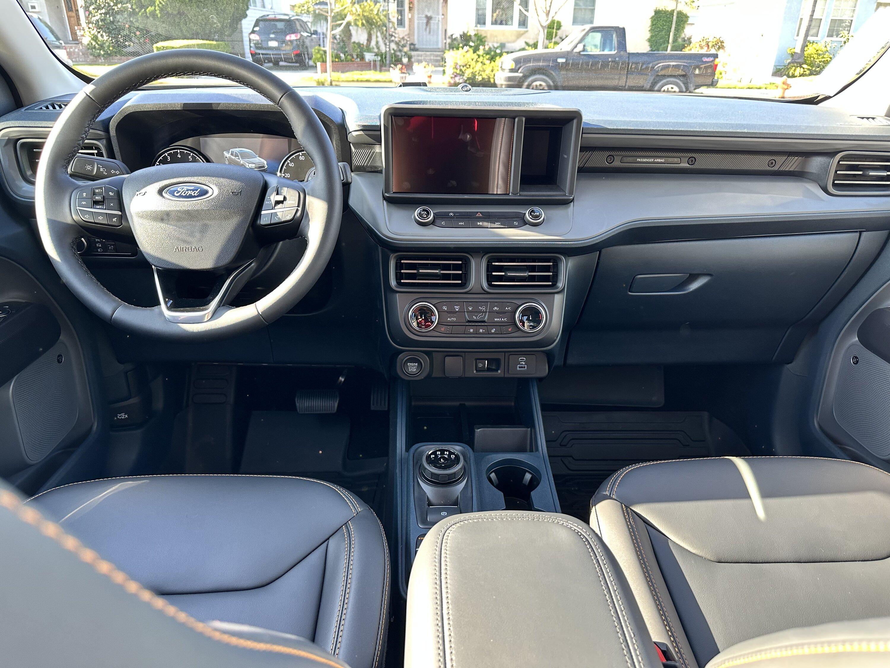 Ford Maverick Took my Lariat Tremor home yesterday Tremor1