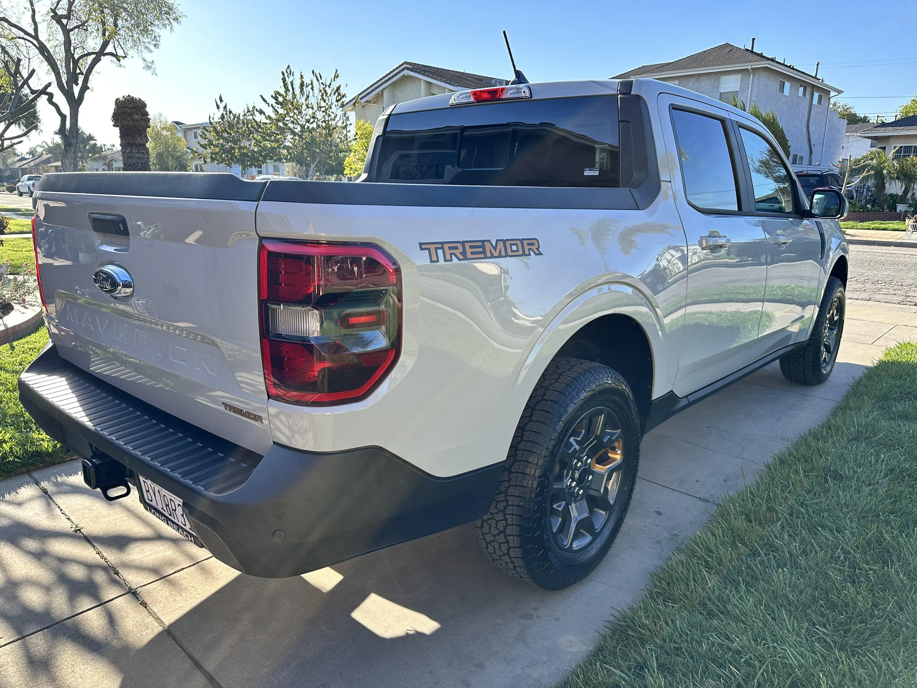 Ford Maverick Took my Lariat Tremor home yesterday Tremor3