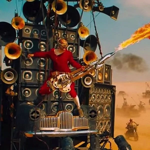 Ford Maverick Fun Thought Experiment MadMax-Fury-Road