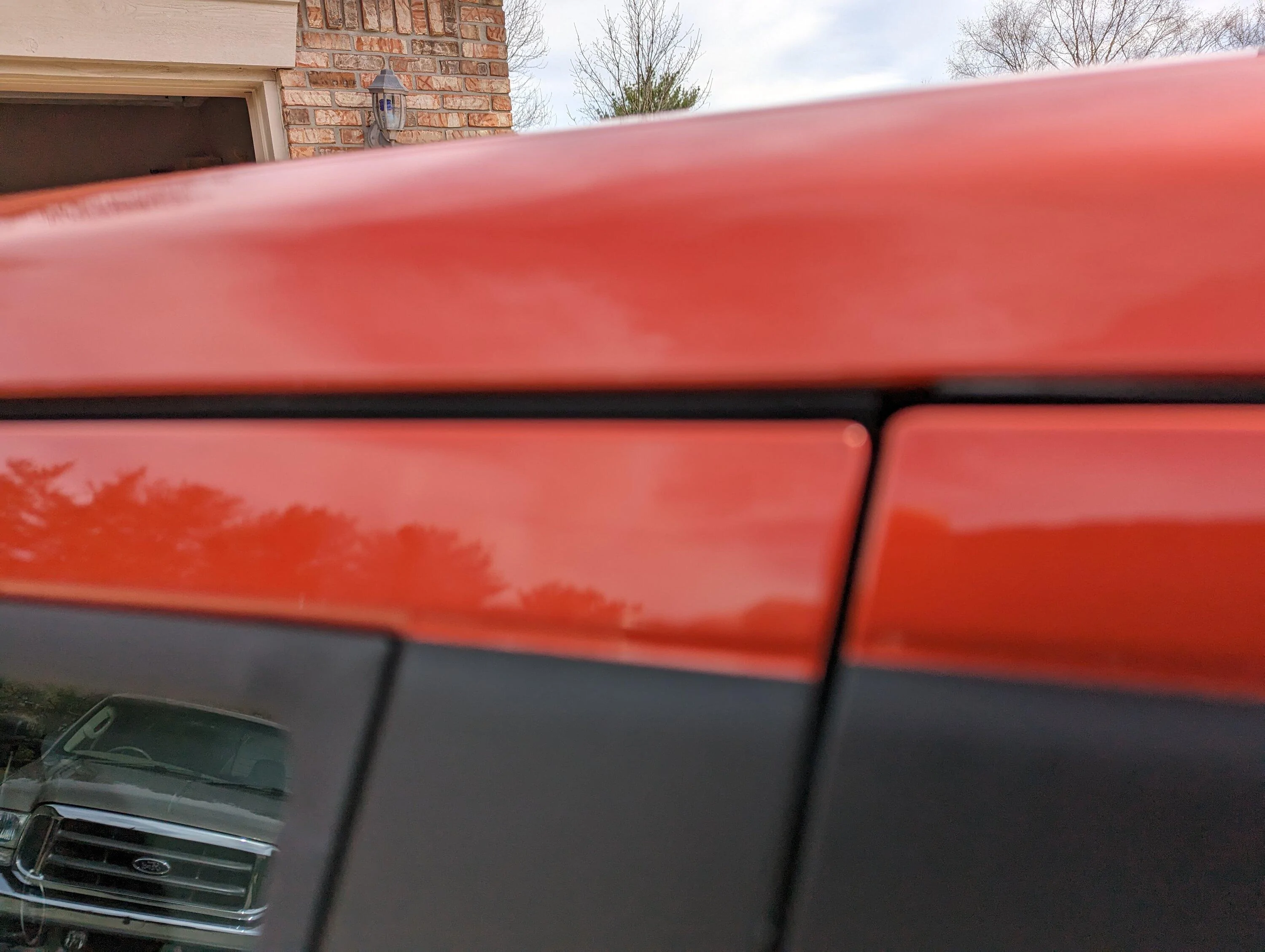 Ford Maverick Only 1 week old... and this happened PXL_20230406_190942497[1]