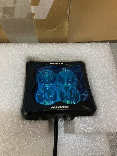 Ford Maverick 3" Cube Pod Light with 2" LED Lights - Pair - NEW 3%22 Cube Pod Light with 2%22 LED Lights Pair_2