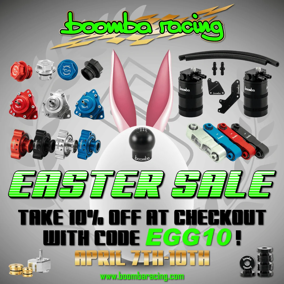 Ford Maverick Boomba Racing 2023 Easter Sale! Easter23_Boomba_1080v2