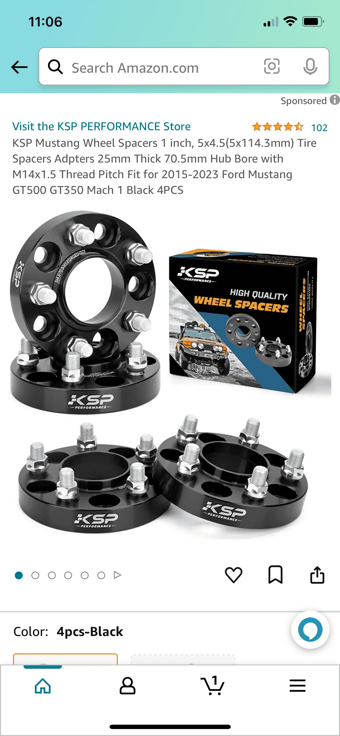 Ford Maverick Wheel spacers for Maverick?? B969A3BC-5705-423E-AC07-146EF3D0650D