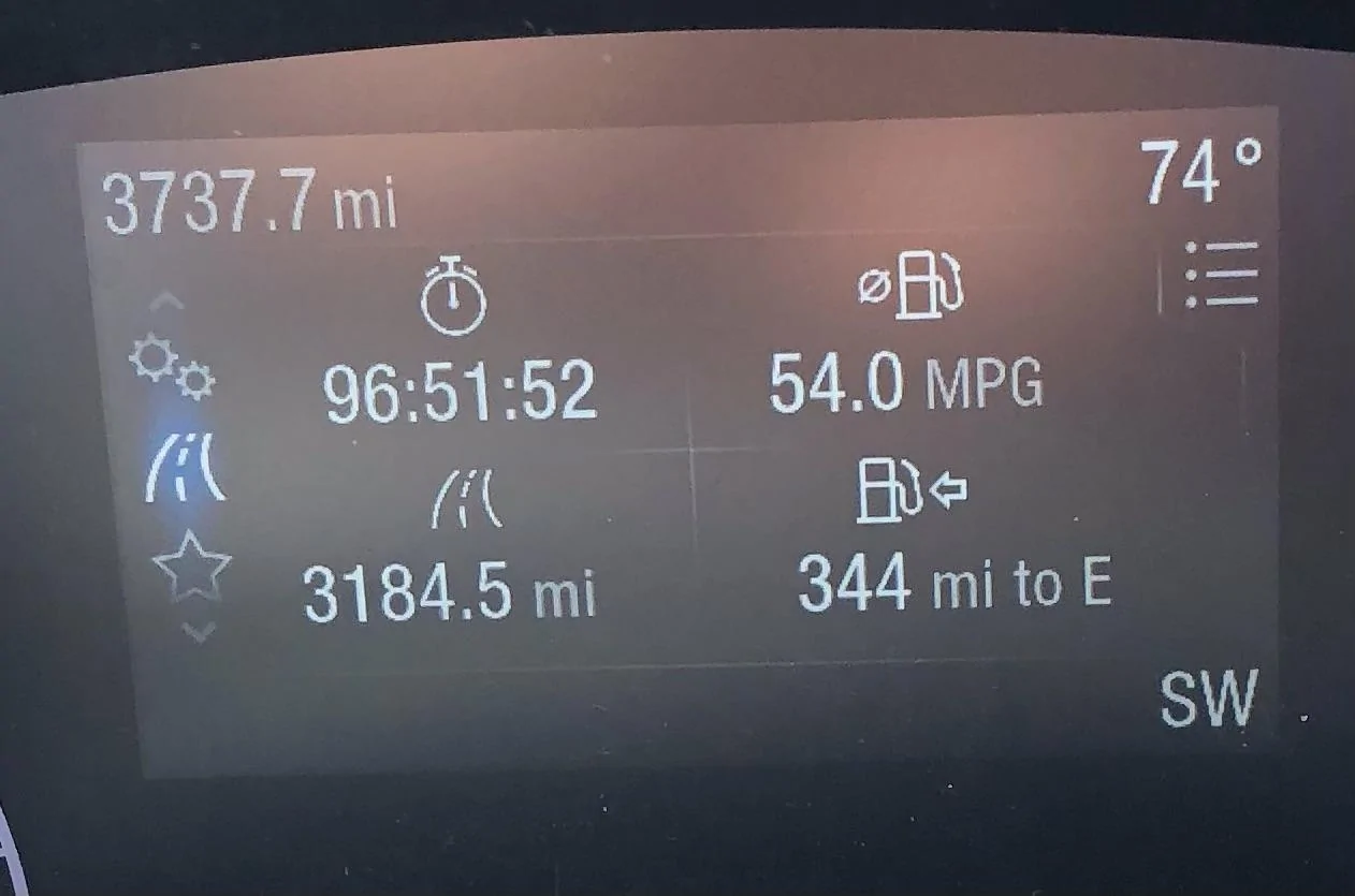 Ford Maverick Got 600 miles on full tank... Hybrid Maverick rocks! mileag