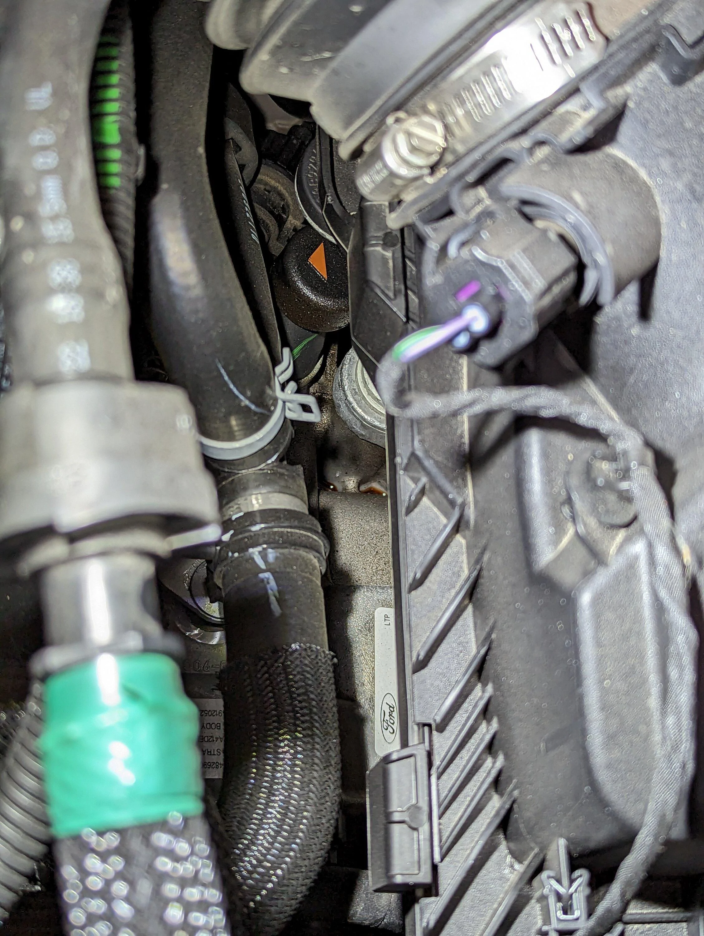 Ford Maverick TFL leak - Known issue fix? PXL_20230407_013355684
