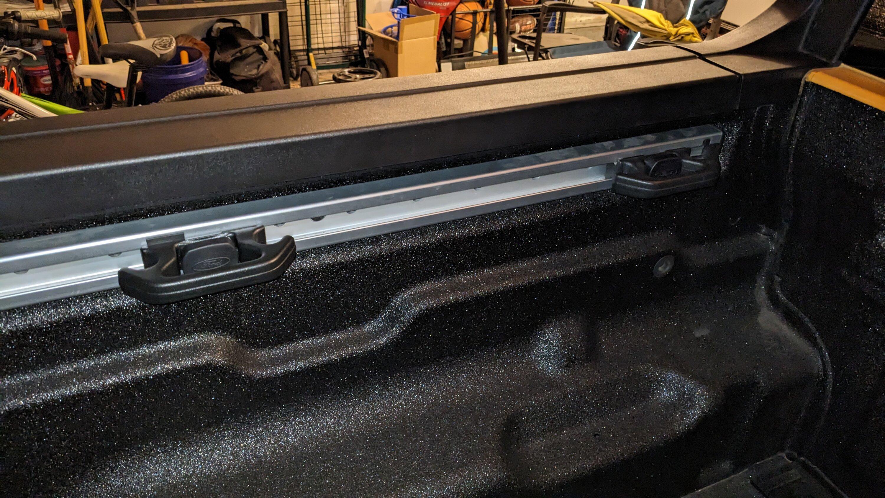 Ford Maverick Added an extra set of cargo management cleats PXL_20230408_035223160