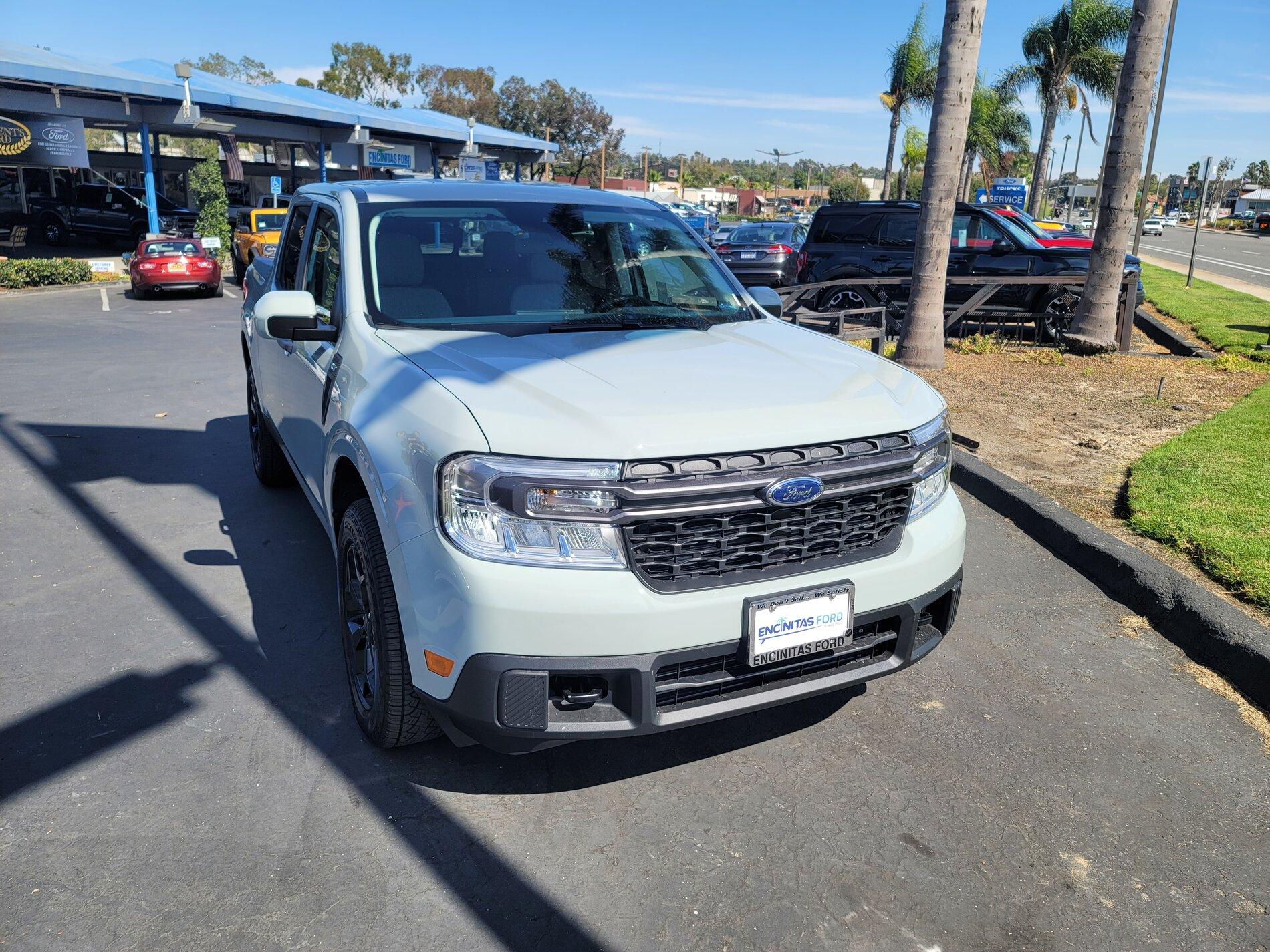 Ford Maverick CACTUS GRAY Maverick Photos Thread 20211002_135817-