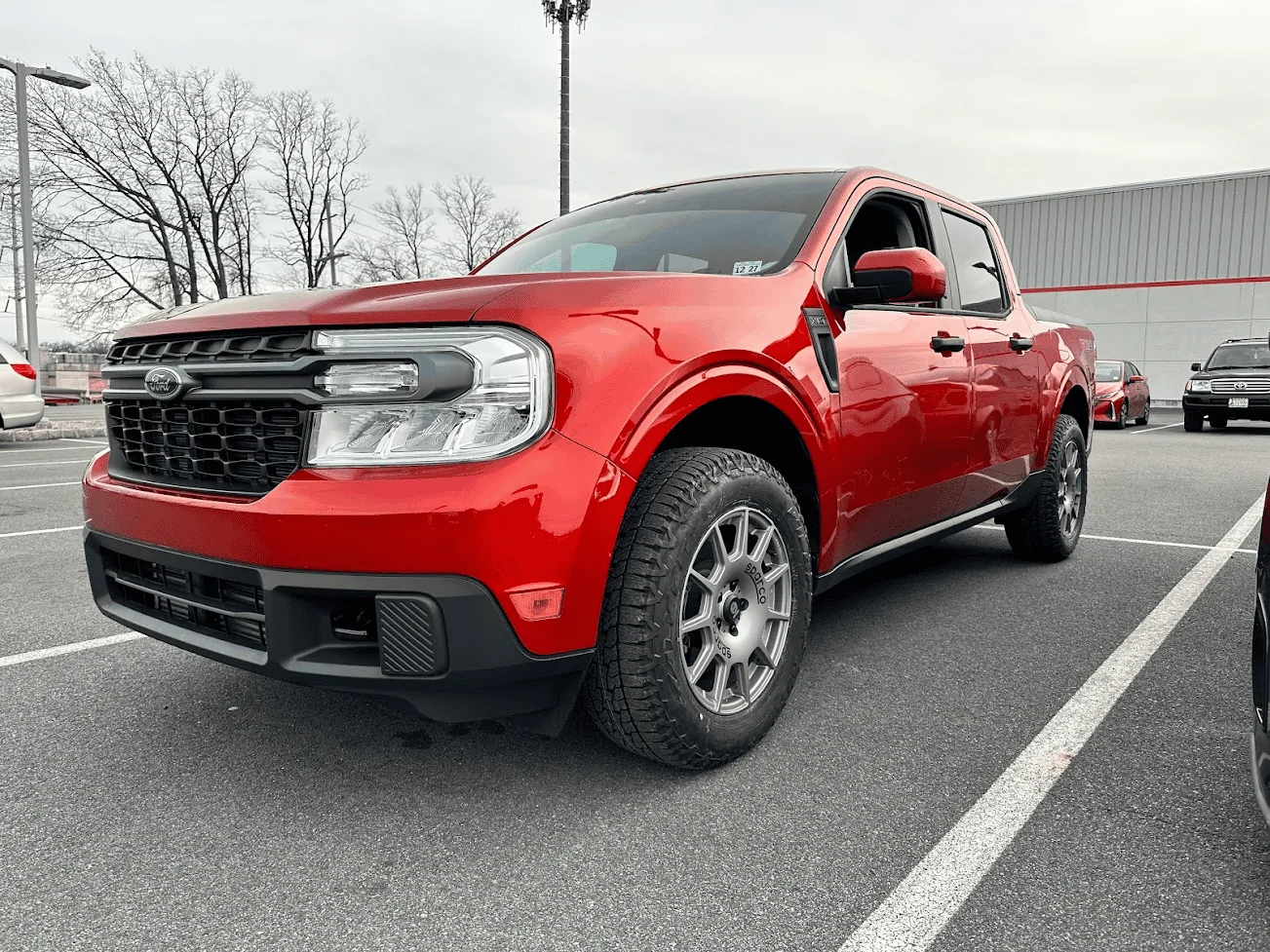 Ford Maverick TK's 2022 Maverick XLT Ecoboost 1680975435273