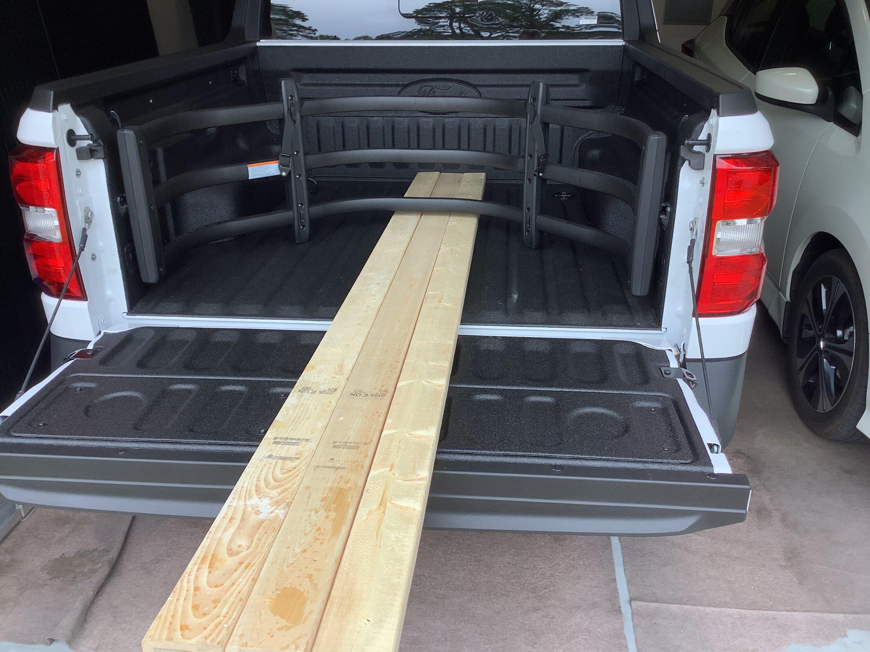 Ford Maverick Tailgate not level with bed. BDB87E2B-22AD-47A7-B3DD-9919224CCFEA