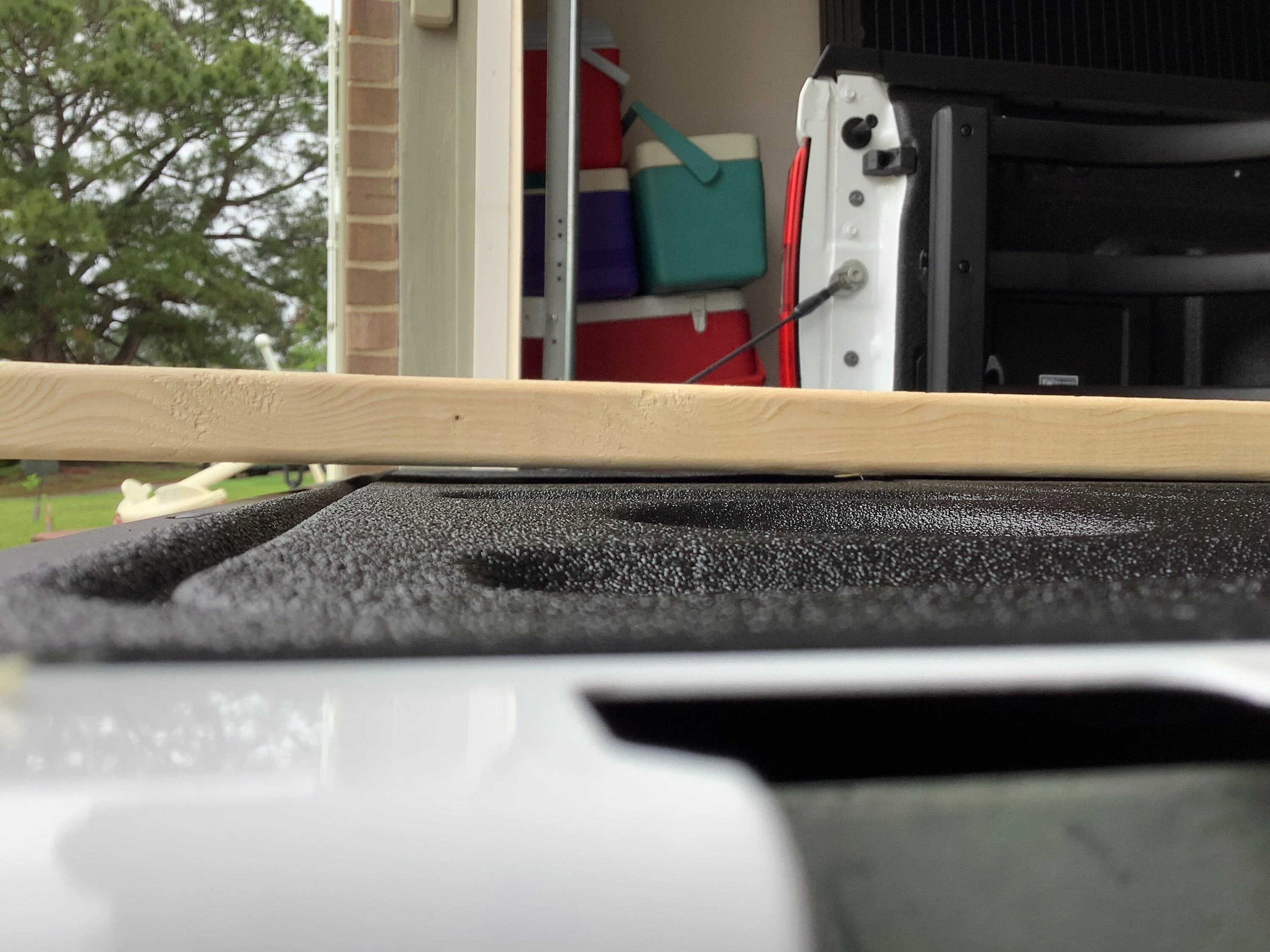 Ford Maverick Tailgate not level with bed. 9402019F-0E5C-4C7E-9512-154C993E068B