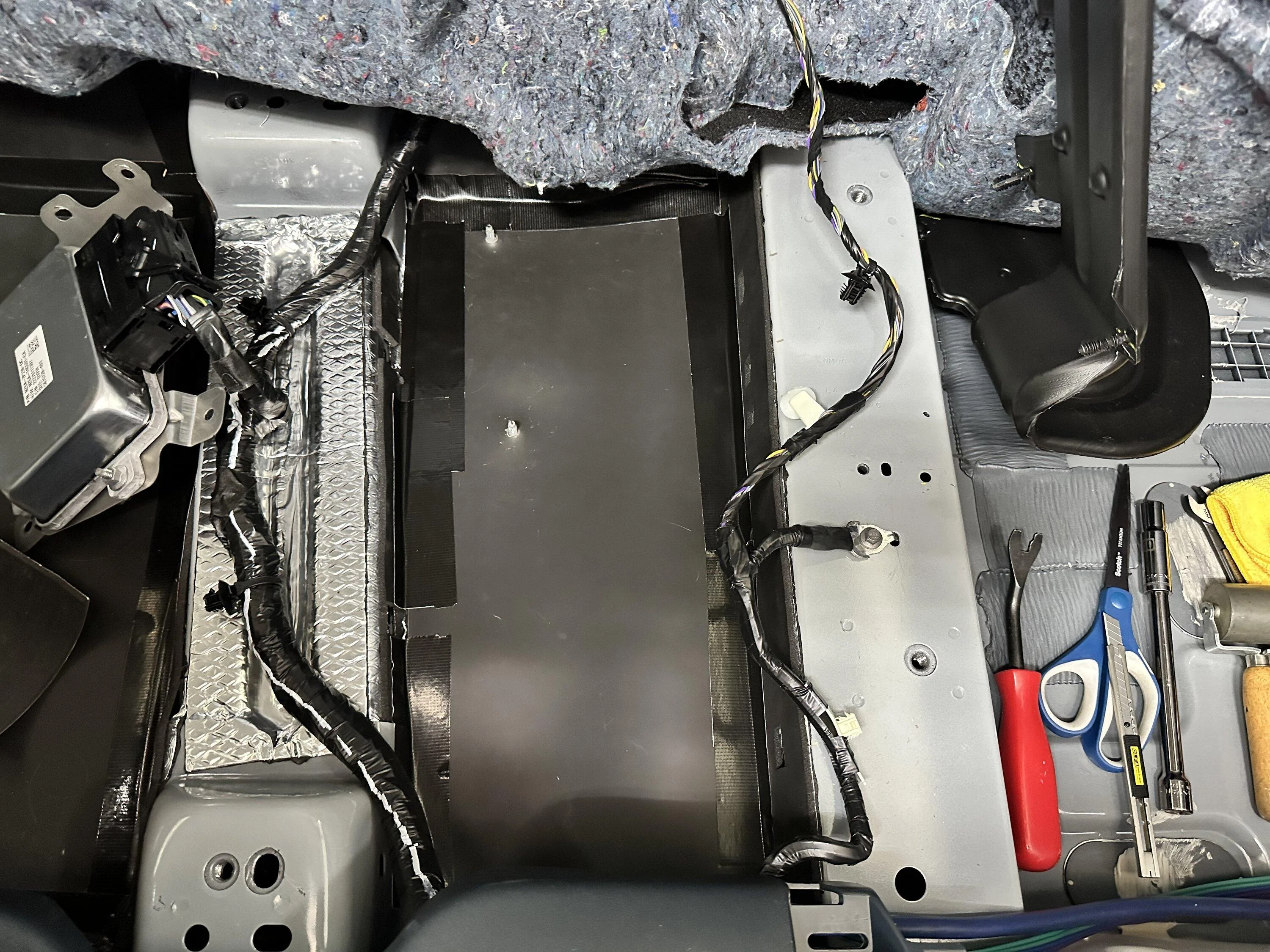 Ford Maverick ALL4SPL's 23 Cactus Gray Maverick Build Log IMG_0501