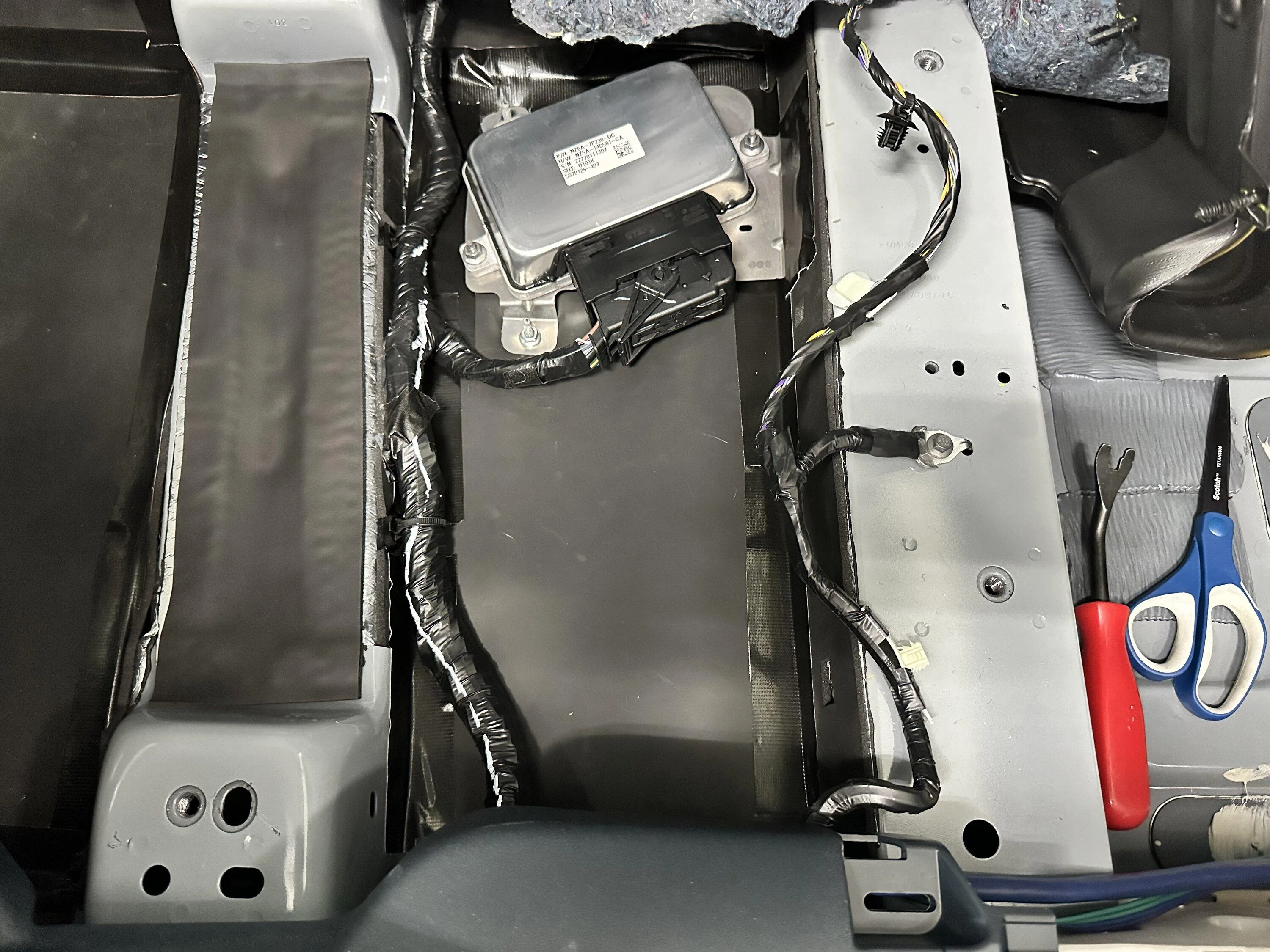 Ford Maverick ALL4SPL's 23 Cactus Gray Maverick Build Log IMG_0502