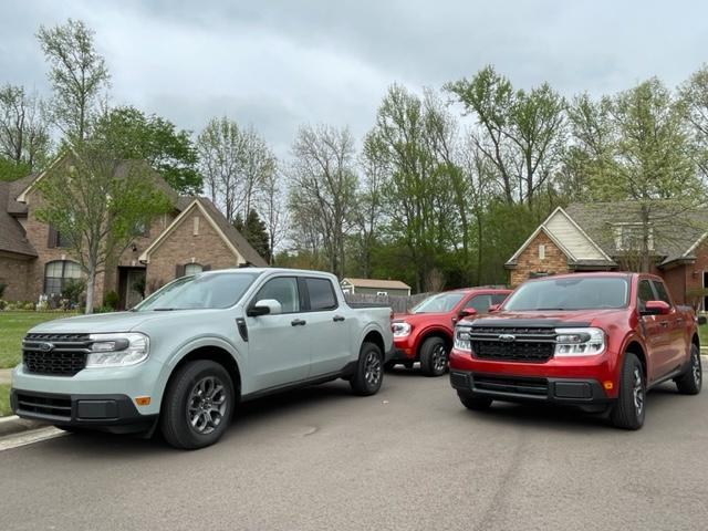 Ford Maverick Mav Family x3 Mavx3