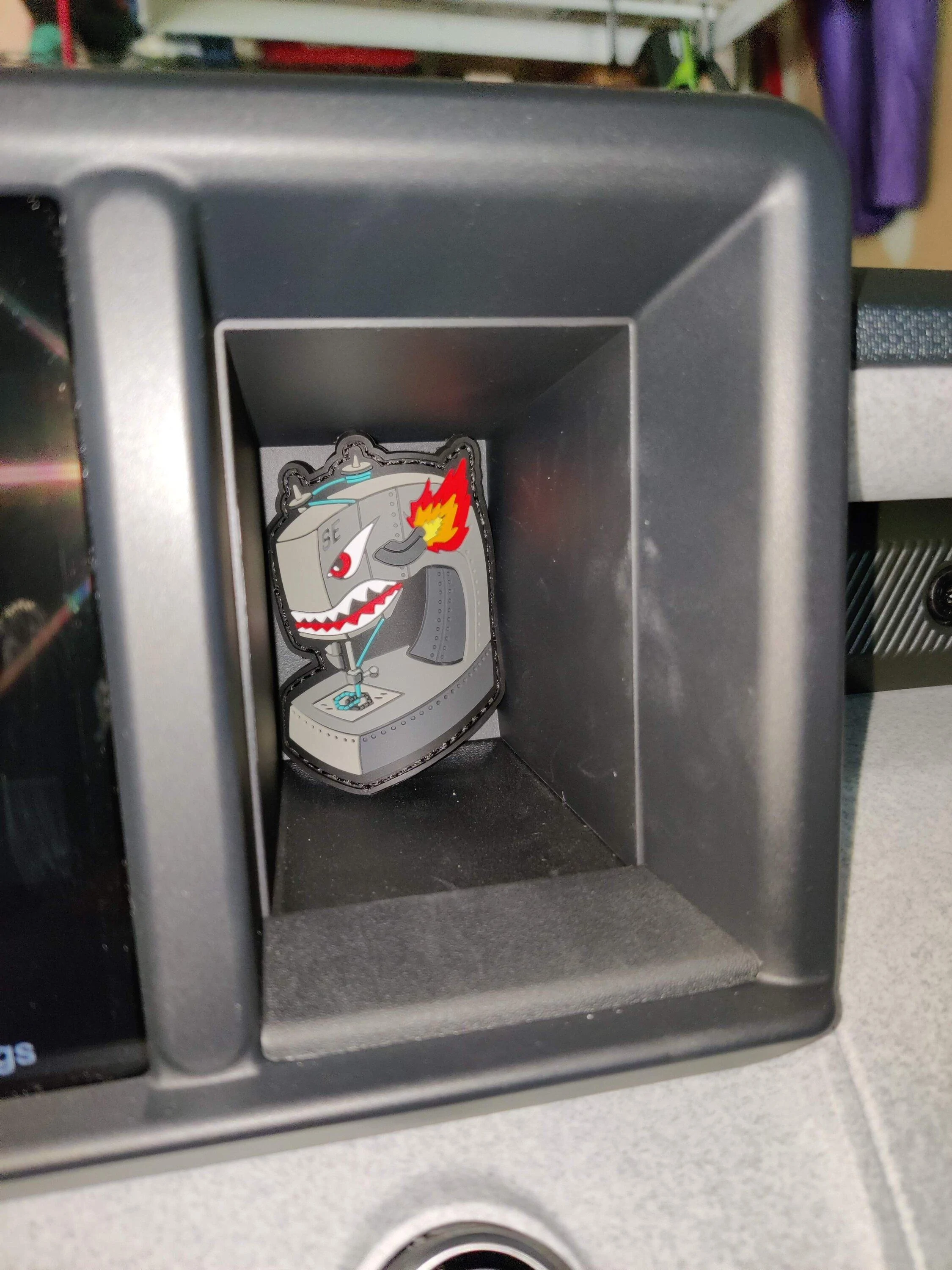 Ford Maverick Dash cubby hole -- what's in yours? 📸 IMG_20230408_120238