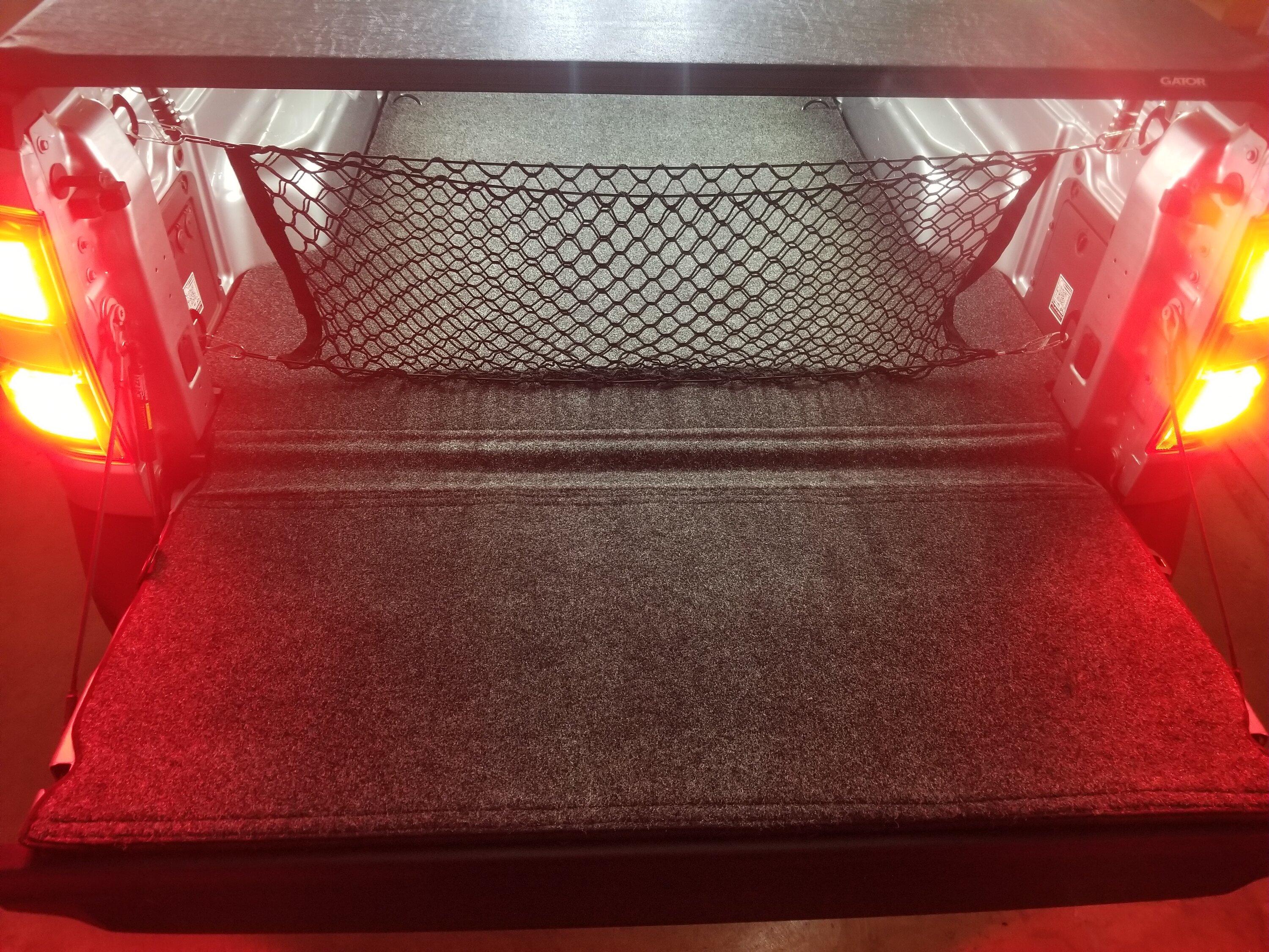Ford Maverick New Bed LED strip lighting. Cheap and easy mod! 20230303_082347