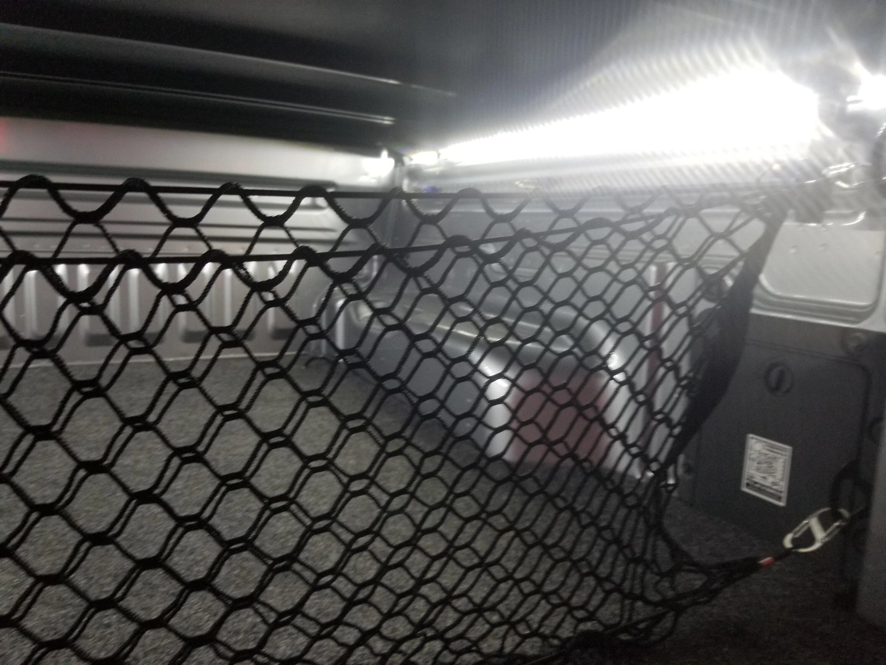 Ford Maverick New Bed LED strip lighting. Cheap and easy mod! 20230303_082400