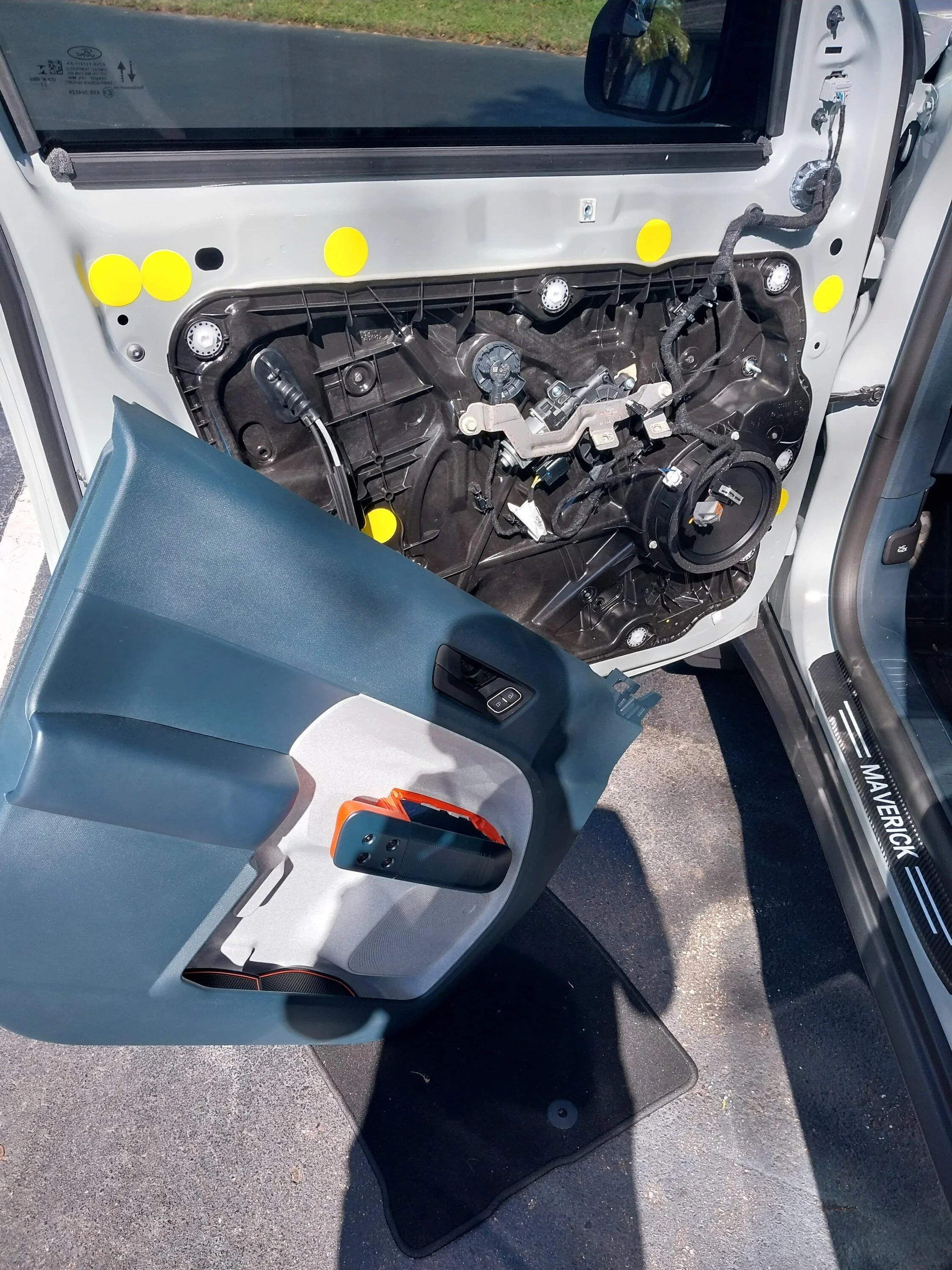 Ford Maverick Budget stock Audio upgrades (XL) - plan, research, options and experimentation 20230204_115523