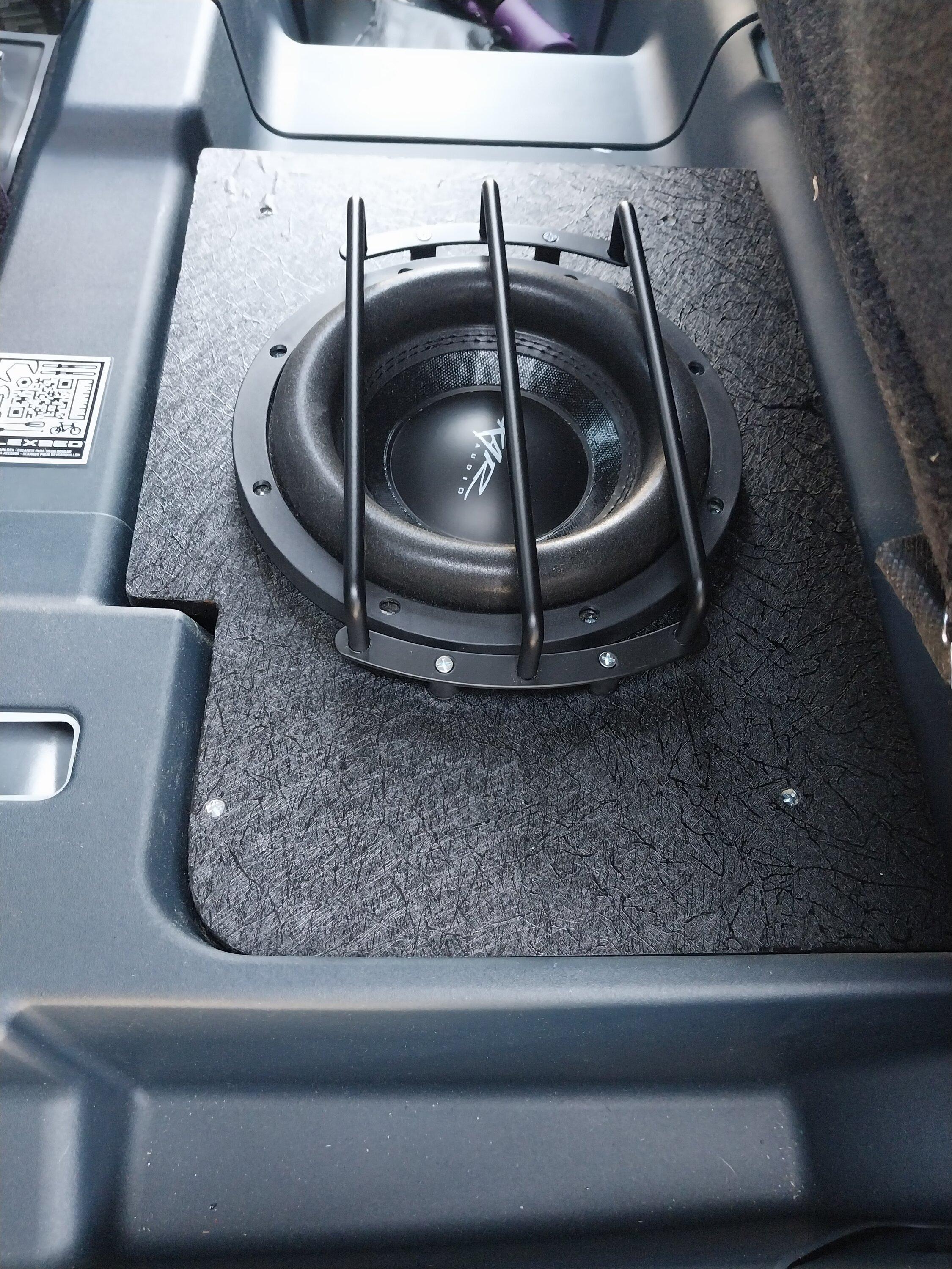 Ford Maverick Budget stock Audio upgrades (XL) - plan, research, options and experimentation 20230312_131035