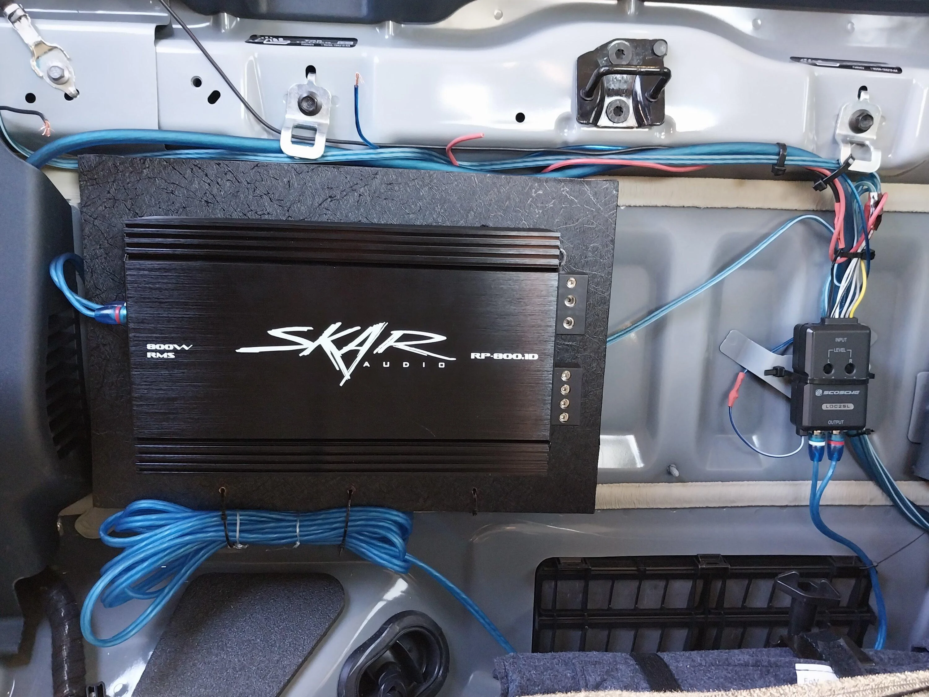 Ford Maverick Budget stock Audio upgrades (XL) - plan, research, options and experimentation 20230320_172941