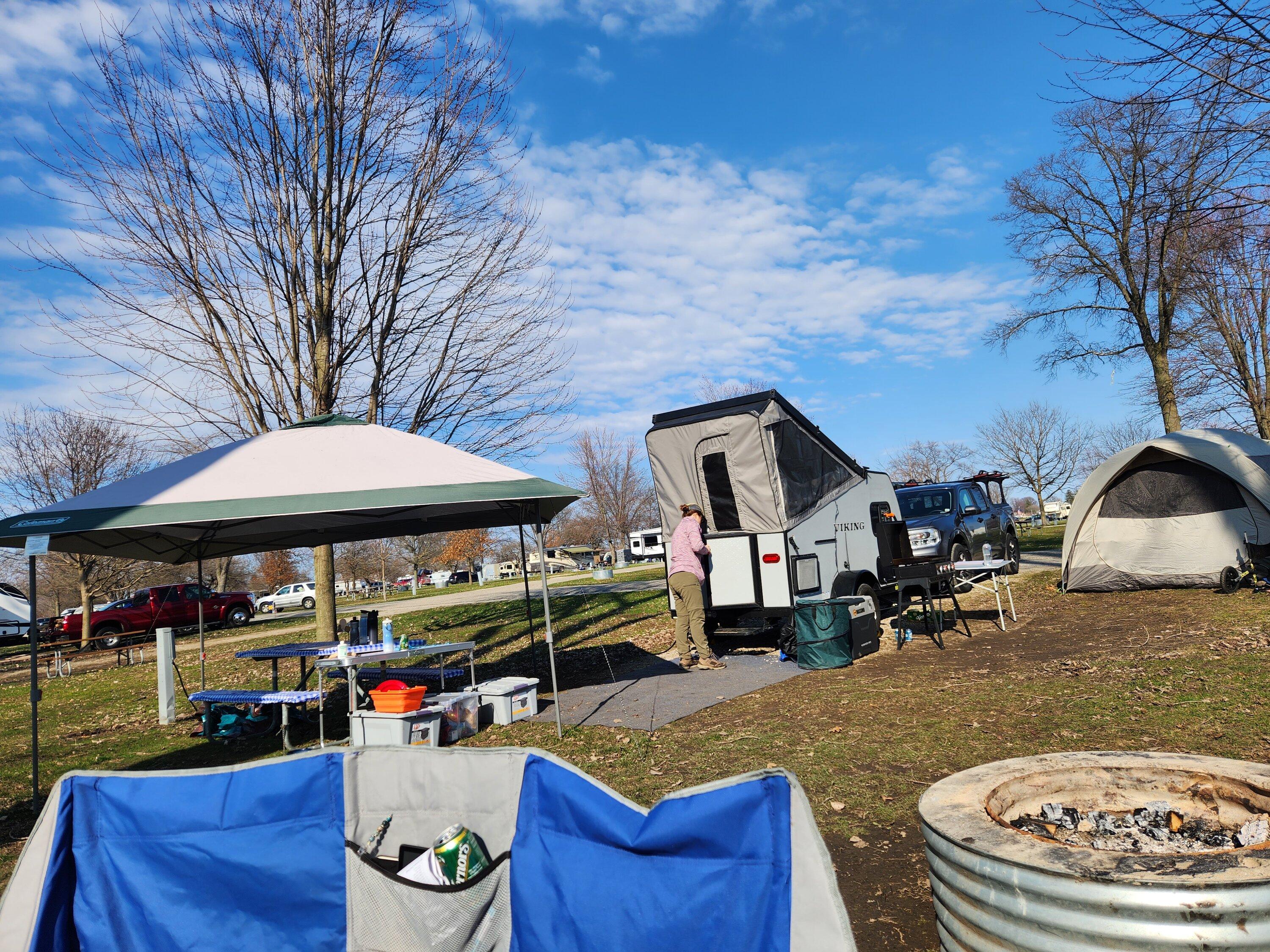 Ford Maverick Lightweight travel trailer (sub-2000 lbs) for camping -- recommendations? 20230408_165537