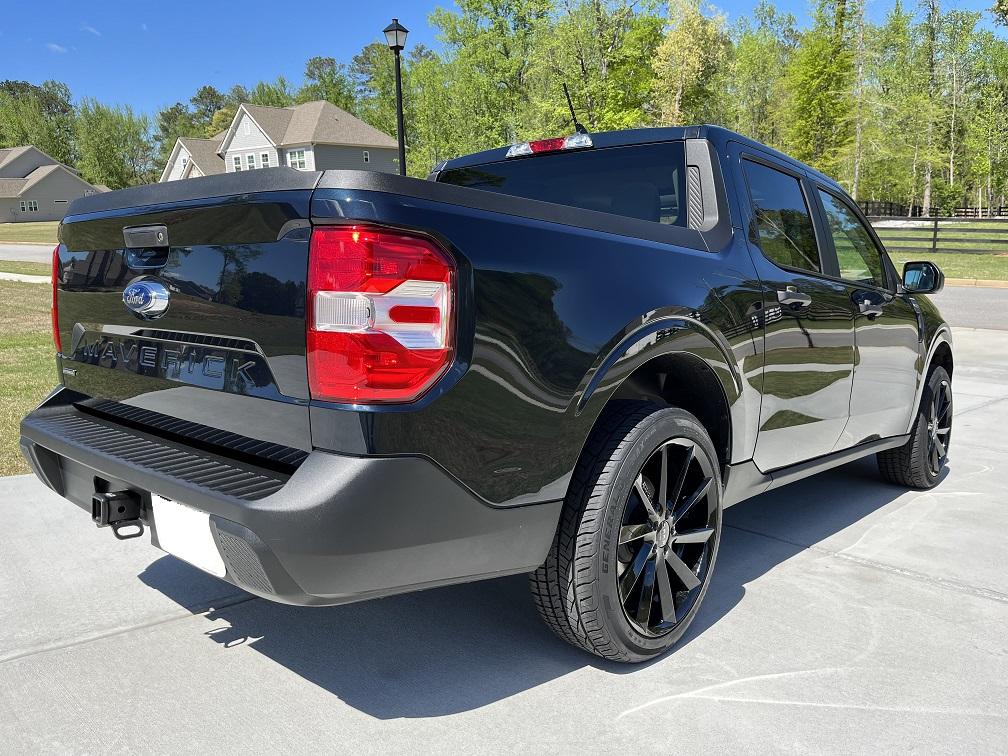 Ford Maverick Hello and goodbye! I am no longer waiting!!! AF_Blue_Easter4