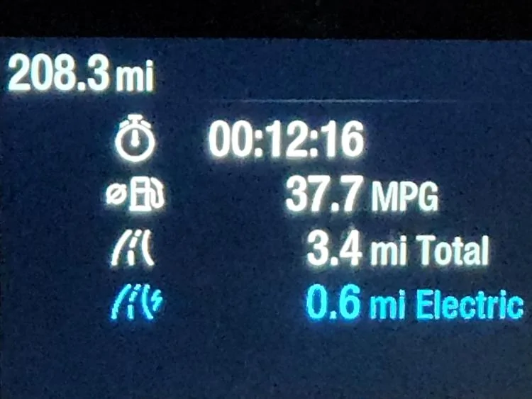 Ford Maverick 25K miles in my Hybrid. Best MPG tips 20230409_202901