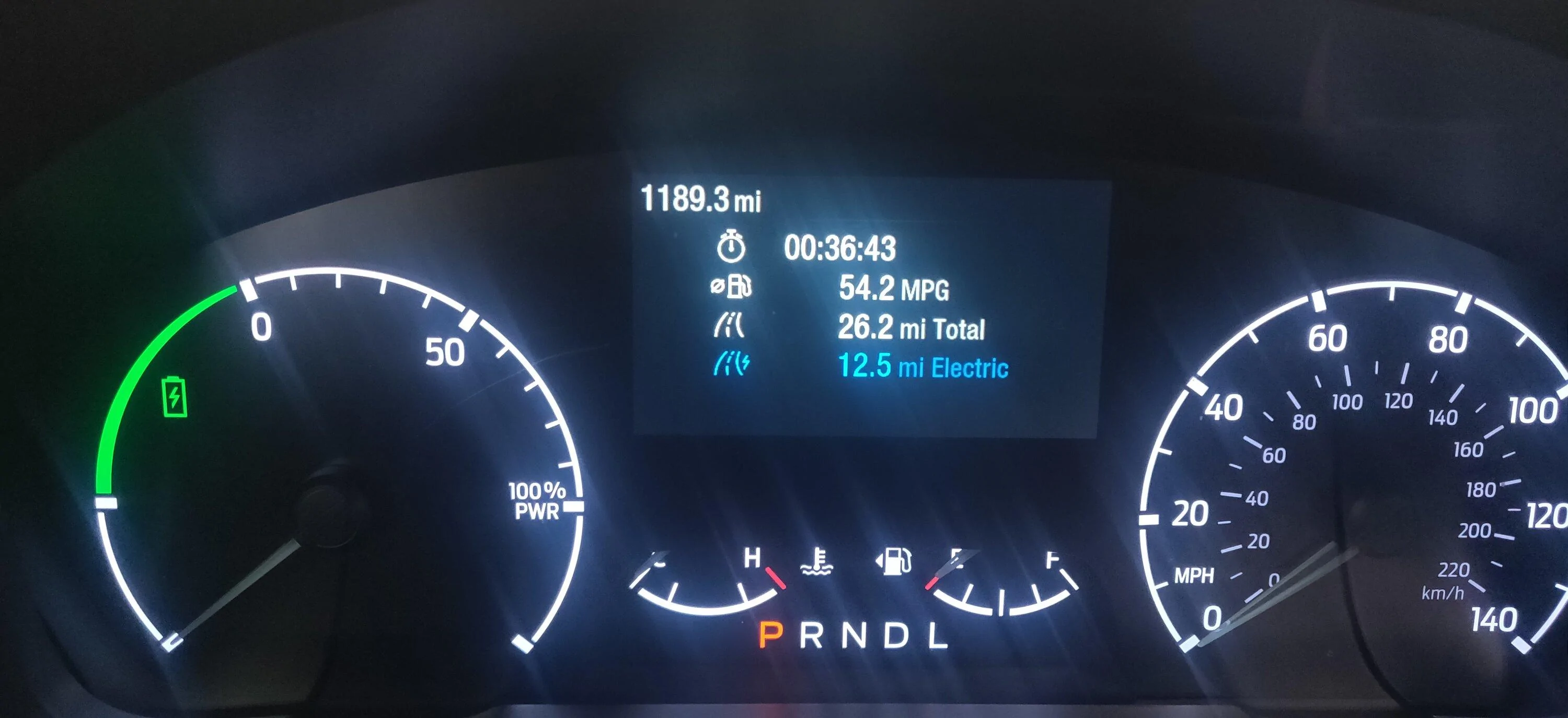 Ford Maverick 25K miles in my Hybrid. Best MPG tips IMG_20230314_160931