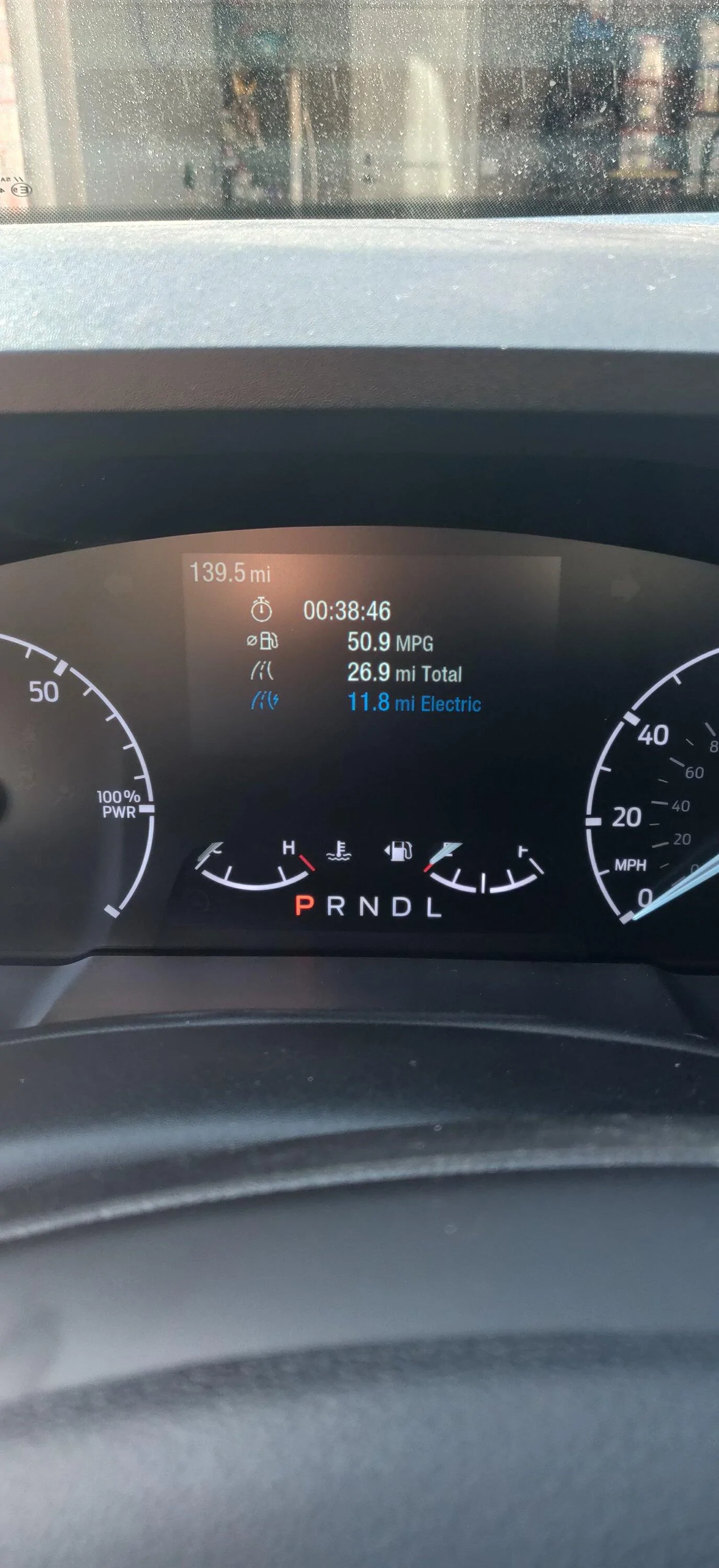 Ford Maverick 25K miles in my Hybrid. Best MPG tips IMG_20230214_154251