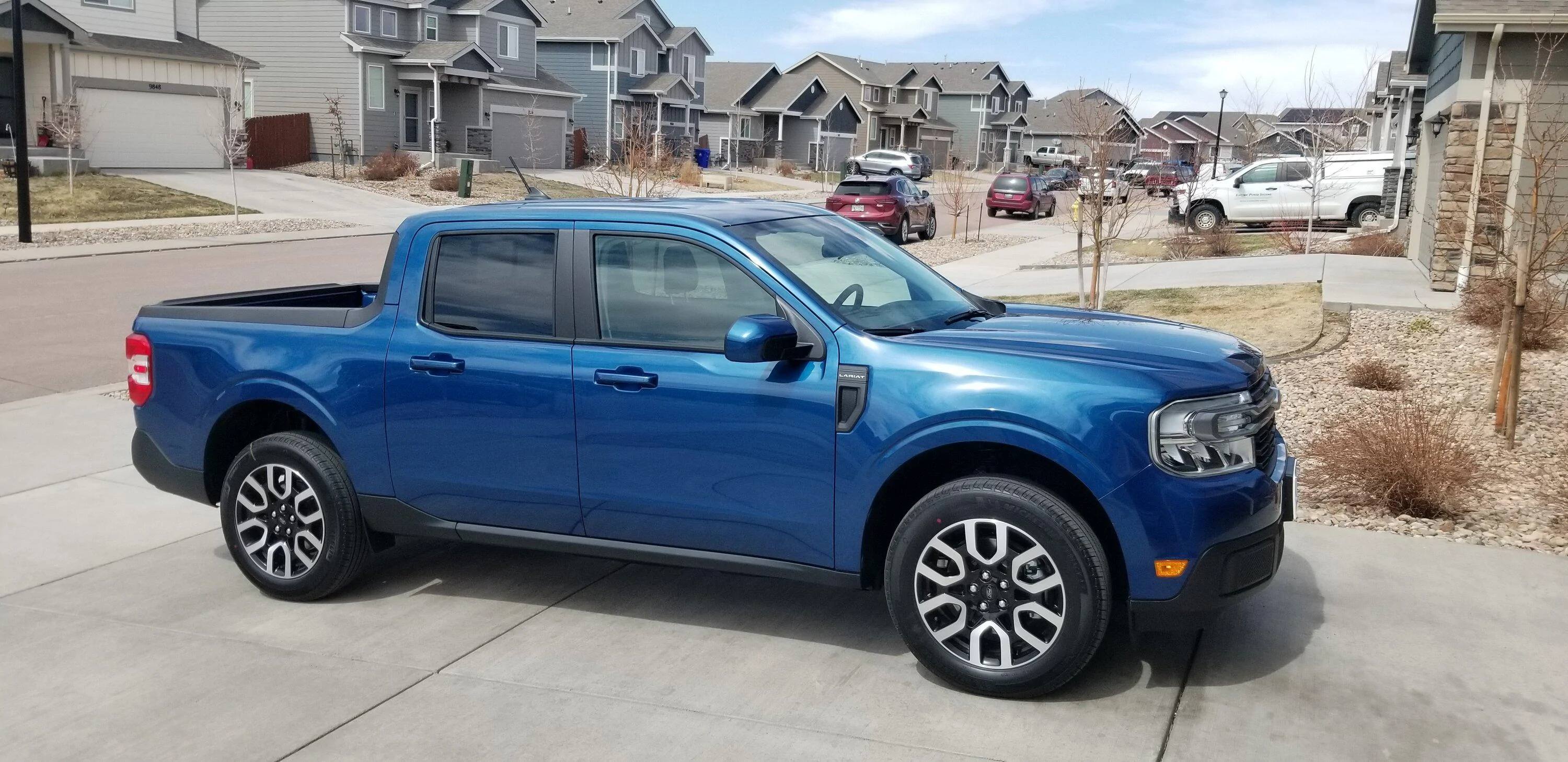 Ford Maverick Picked up my Maverick! 20230409_141409