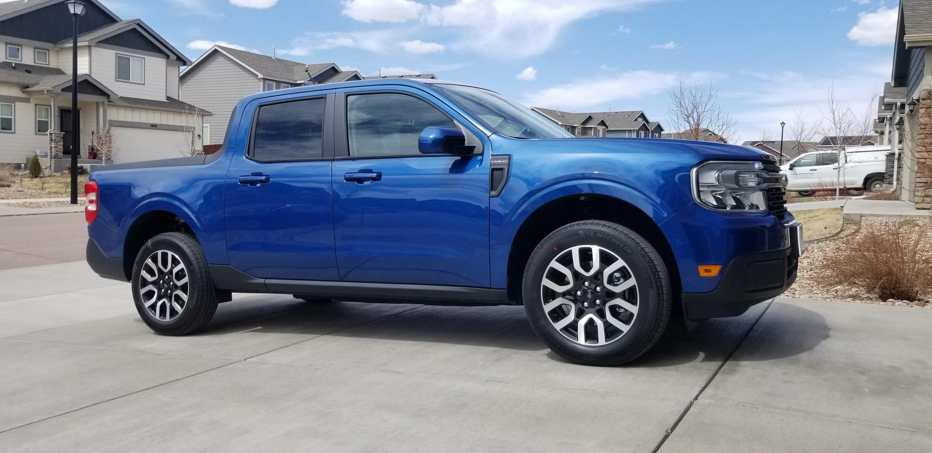 Ford Maverick Picked up my Maverick! 20230409_141420