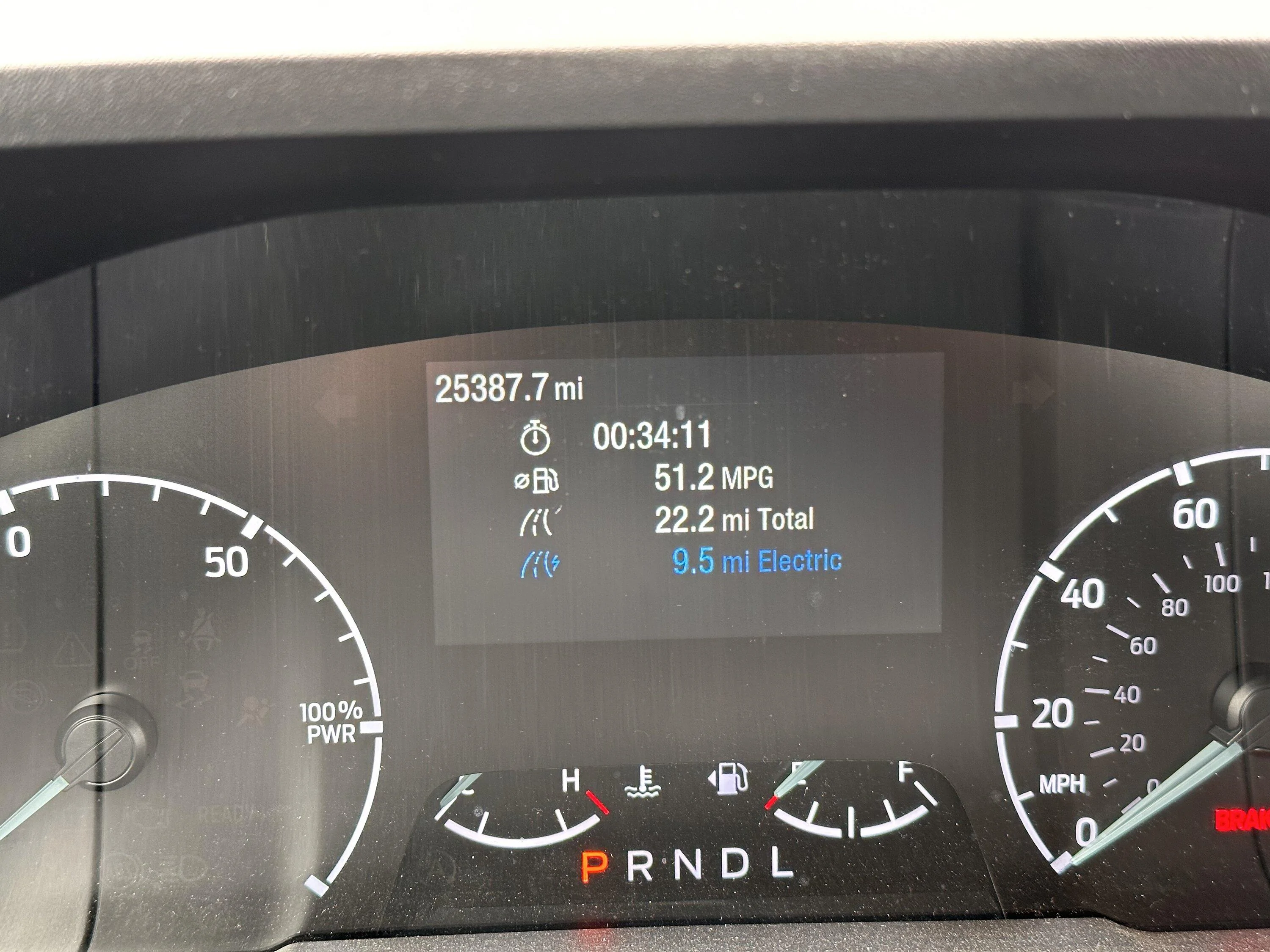 Ford Maverick 25K miles in my Hybrid. Best MPG tips F7830F26-6E3B-442E-B427-197B013469C9