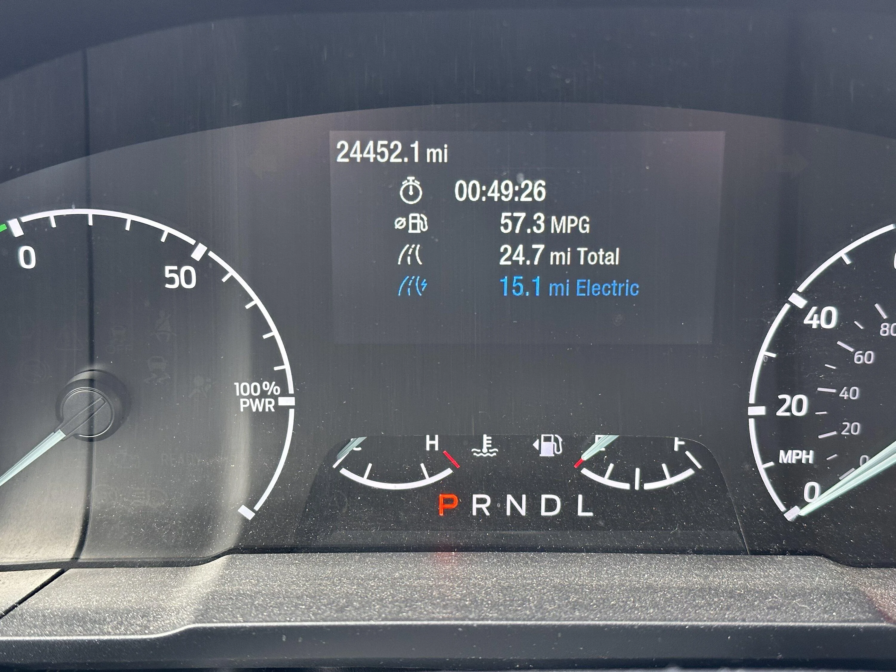 Ford Maverick 25K miles in my Hybrid. Best MPG tips FE8357BE-F867-4850-8A3B-F171BF736DD8